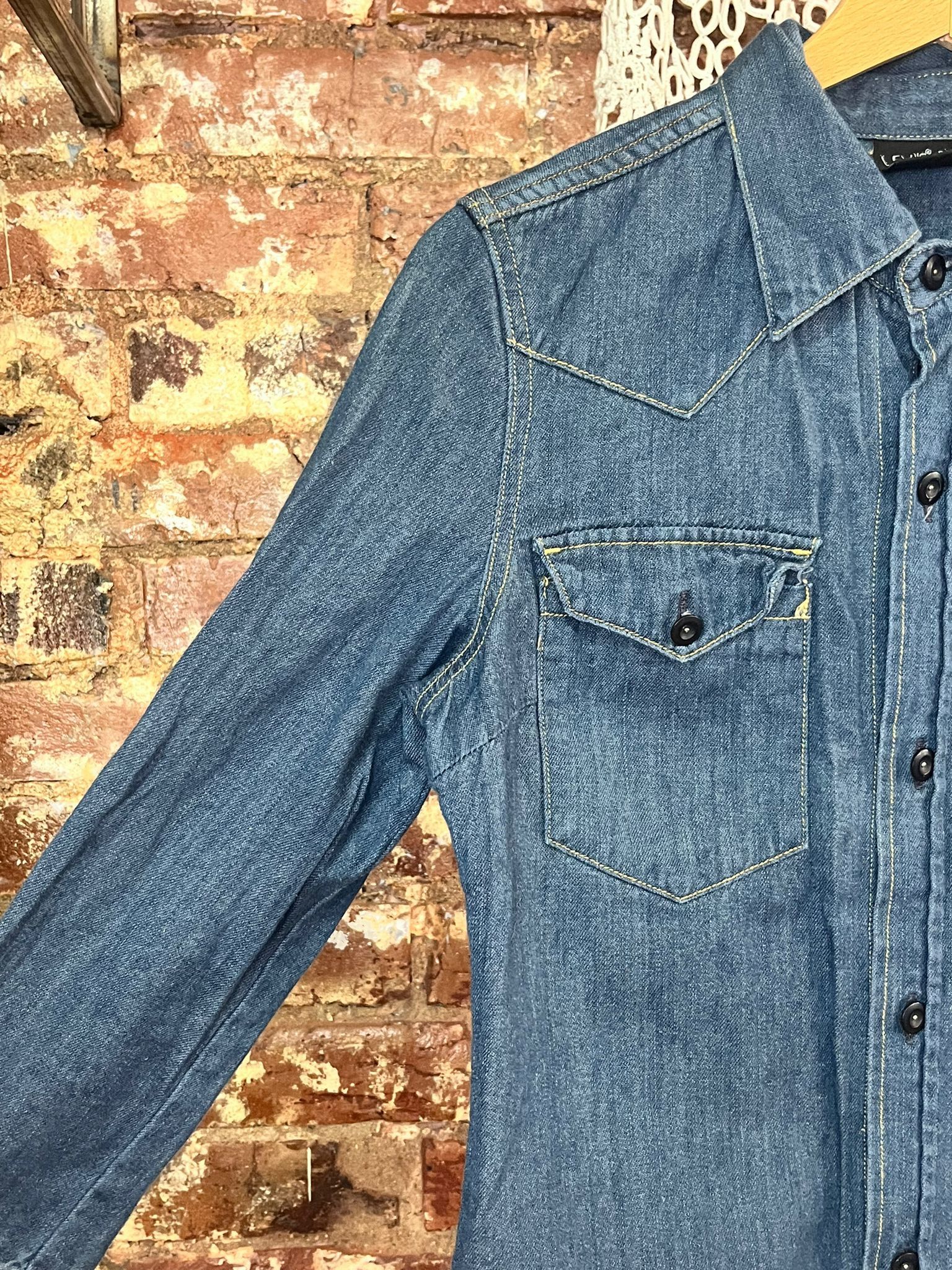 Levi's × Levi's Vintage Clothing Vintage Y2k Levi's Red Collection Women's Shirt Size S / US 4 / IT 40 - 5 Thumbnail