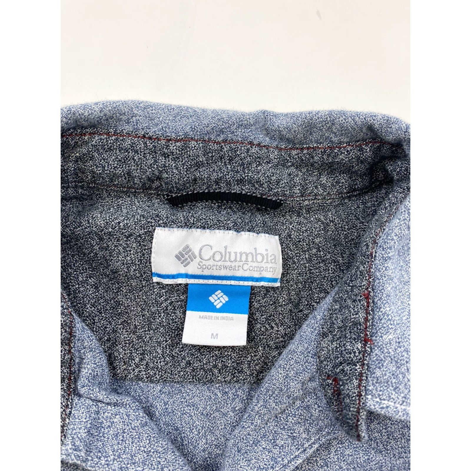 Vintage Columbia Button-Up Shirt Mens M Blue Size US M / EU 48-50 / 2 - 3 Thumbnail