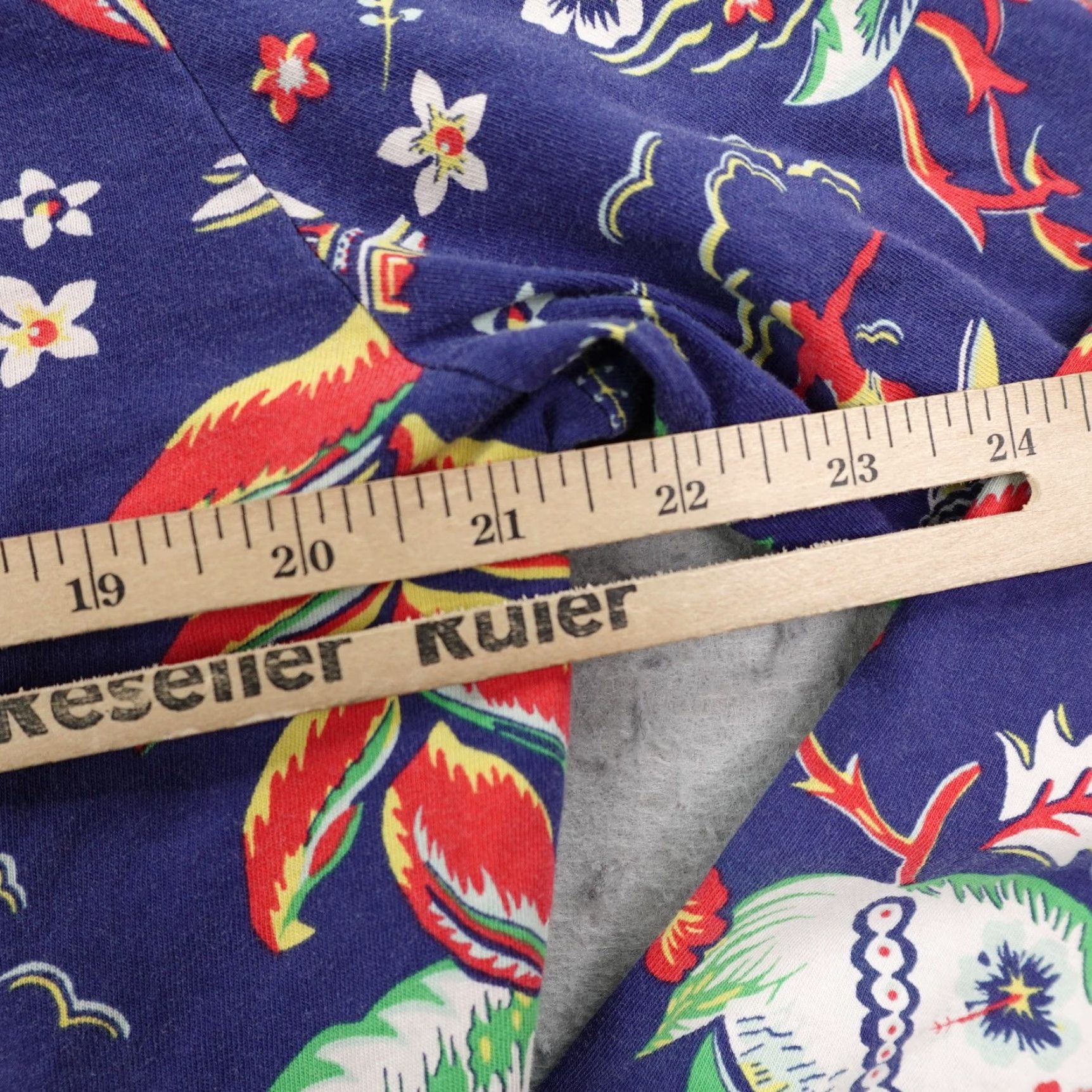 Polo Ralph Lauren Polo Ralph Lauren Hoodie Mens Large Blue Hawaiian Surf Pullover Aloha Sweater Size US L / EU 52-54 / 3 - 6 Thumbnail