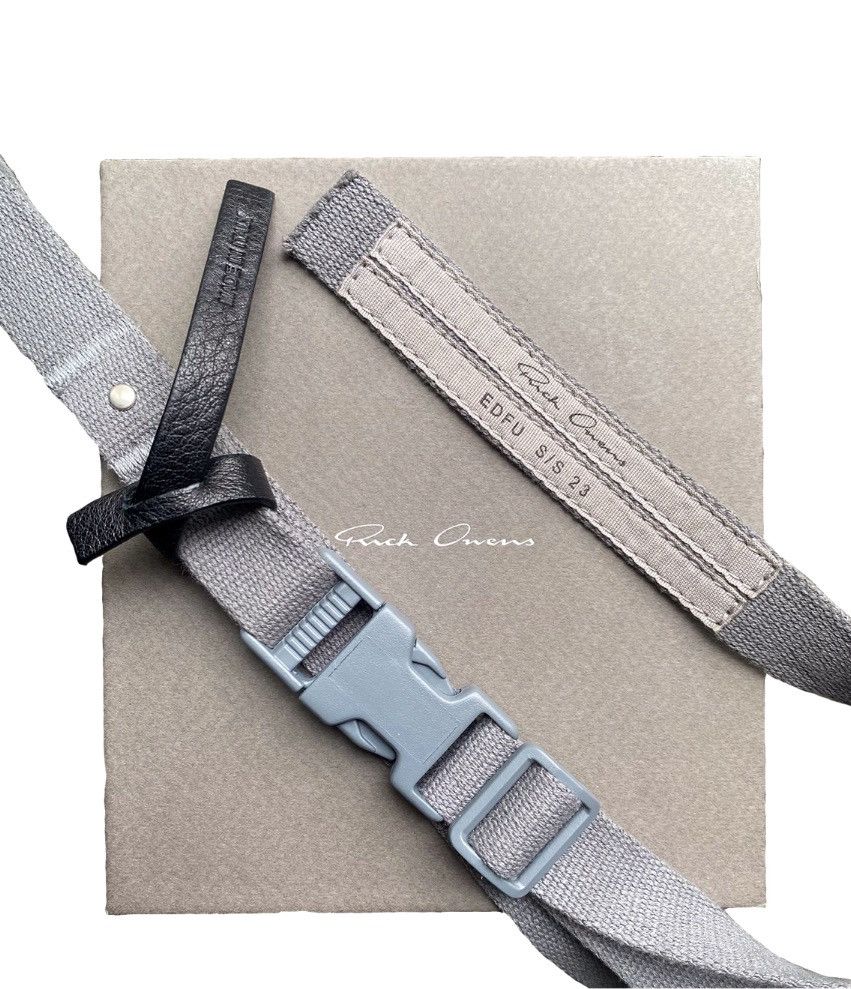 Rick Owens SS23 EDFU DISCO BELT | Grailed