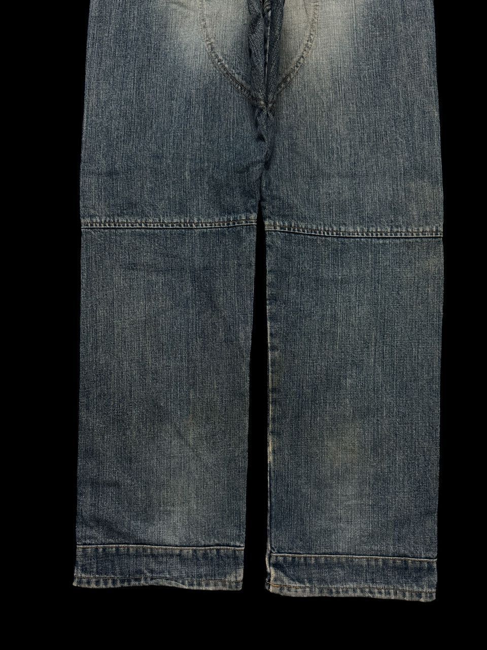 Kapital Vintage Spaceg Rusty Mudwash Insane Double Knee workwear Size US 33 - 19 Thumbnail