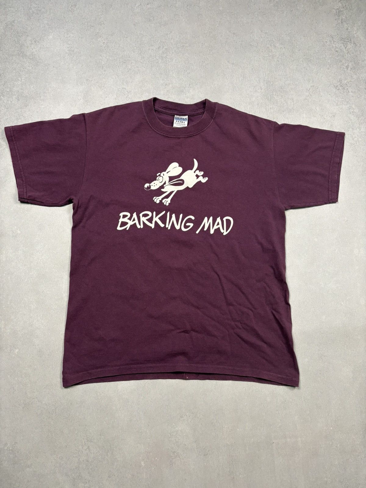 Vintage Vintage Barking Mad Dog Graphic T-Shirt Streetwear Graphics Size US M / EU 48-50 / 2 - 1 Thumbnail
