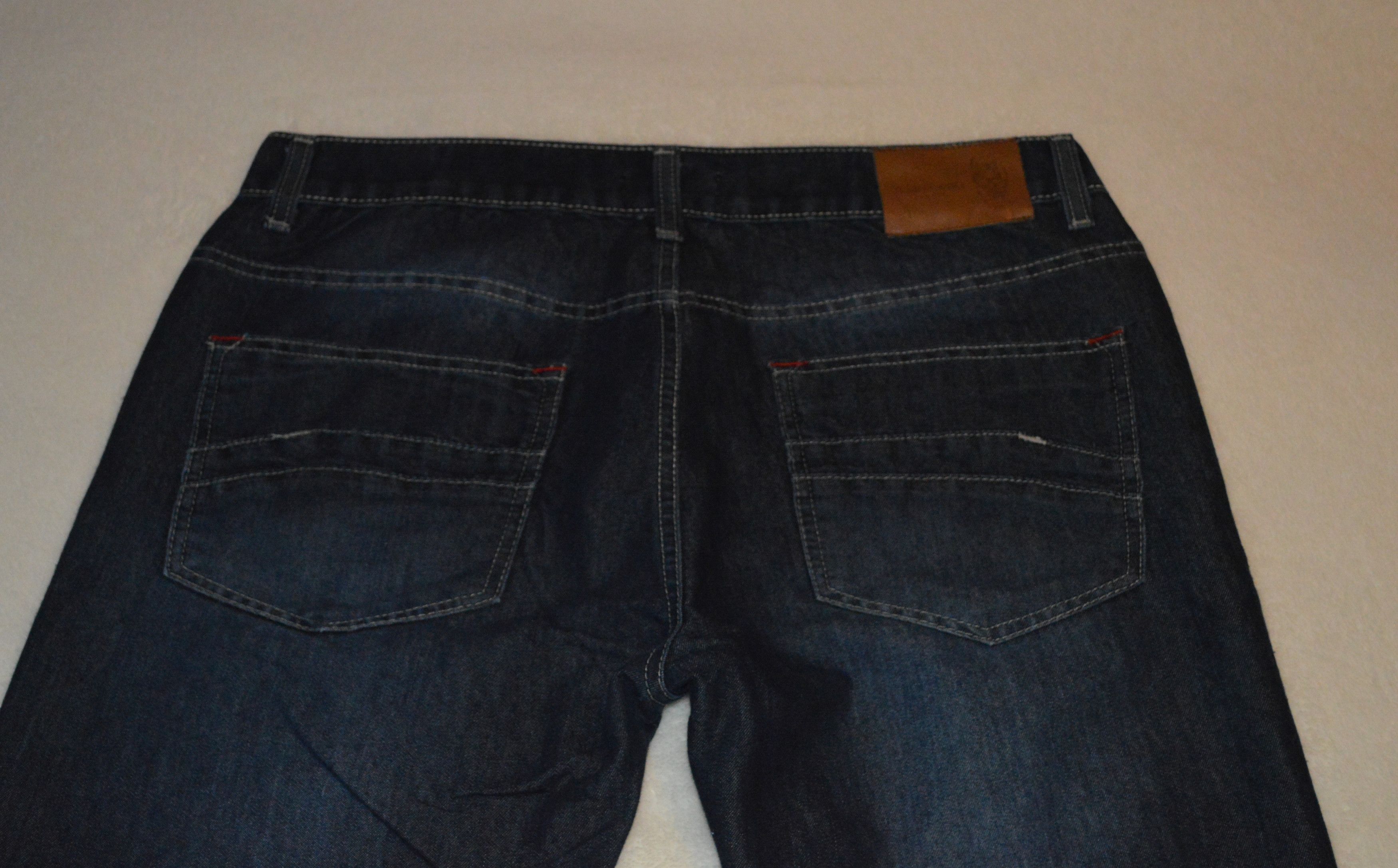 Other Aldo Conti Italia Soft Indigo Denim Jeans Size 36 Size US 36 / EU 52 - 8 Thumbnail