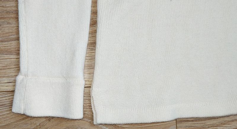 Boden 100% wool sweater ecru luxury soft unique elegant fashion Size M / US 6-8 / IT 42-44 - 4 Thumbnail