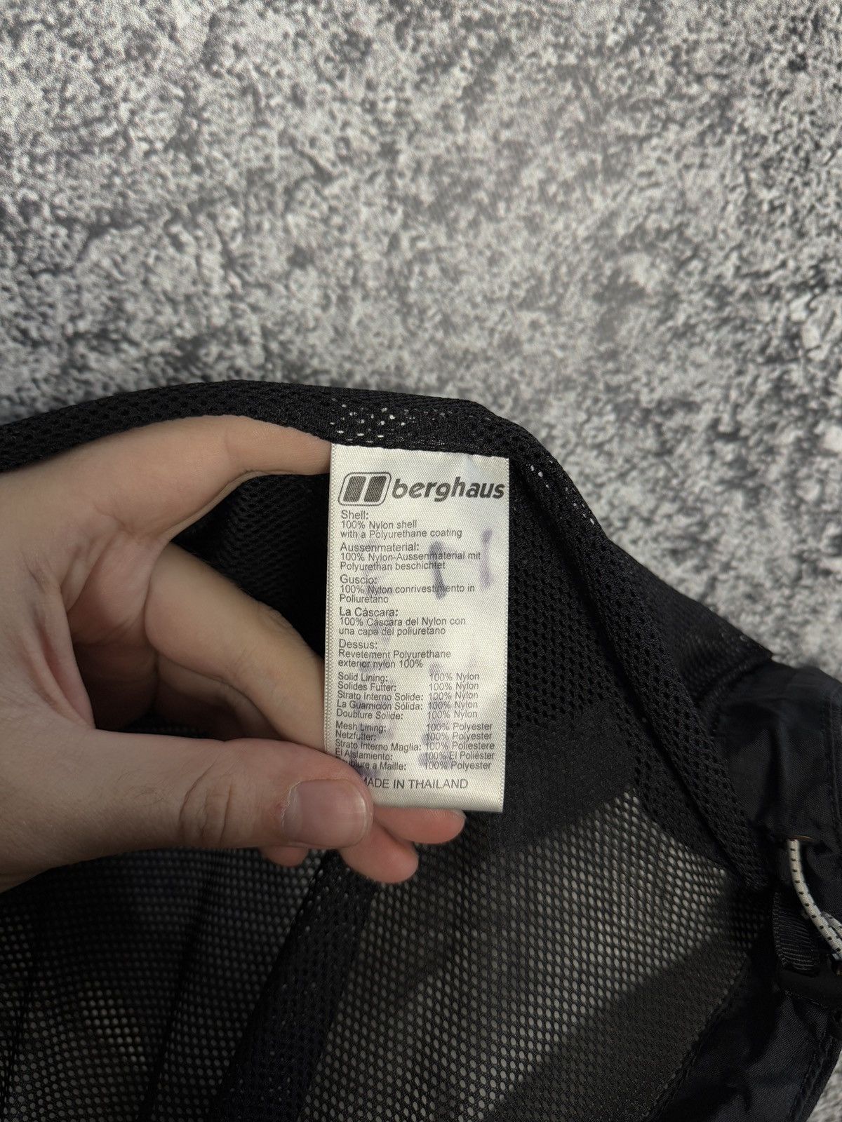 Berghaus Berghaus Nylon Jacket Outdoor Windbreaker Waterproof Size XS Size US XS / EU 42 / 0 - 9 Thumbnail