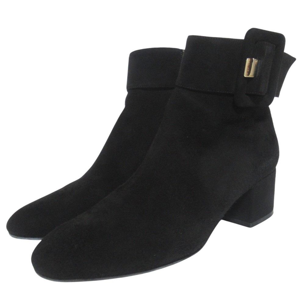 Other Other Sergio Rossi Suede Ankle Boots Leather Shoes DUTY FREE for USA Size ONE SIZE - 1 Thumbnail