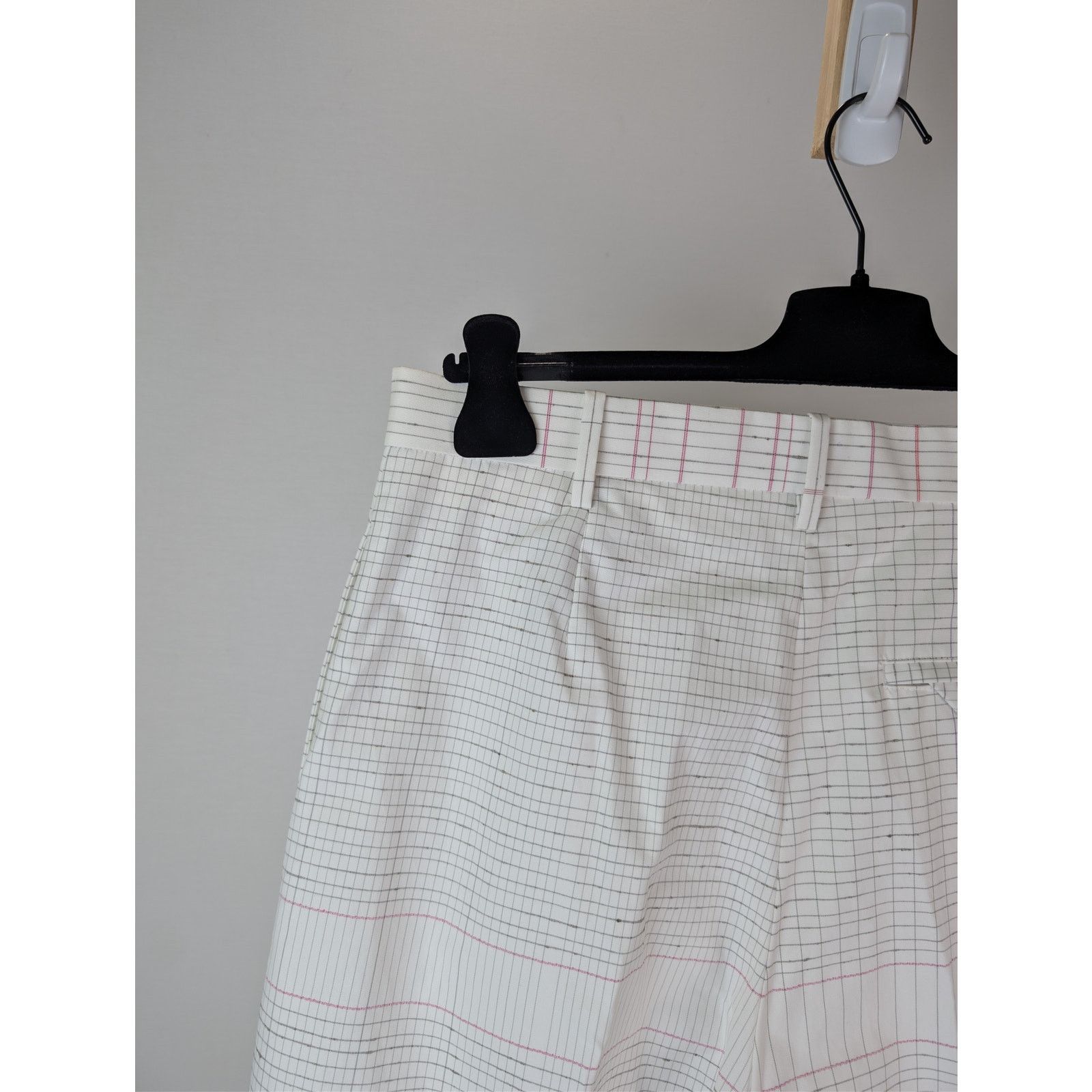 Bottega Veneta o1rshd1 Notebook Cotton Trousers Pants in Off White Size US 32 / EU 48 - 16 Thumbnail