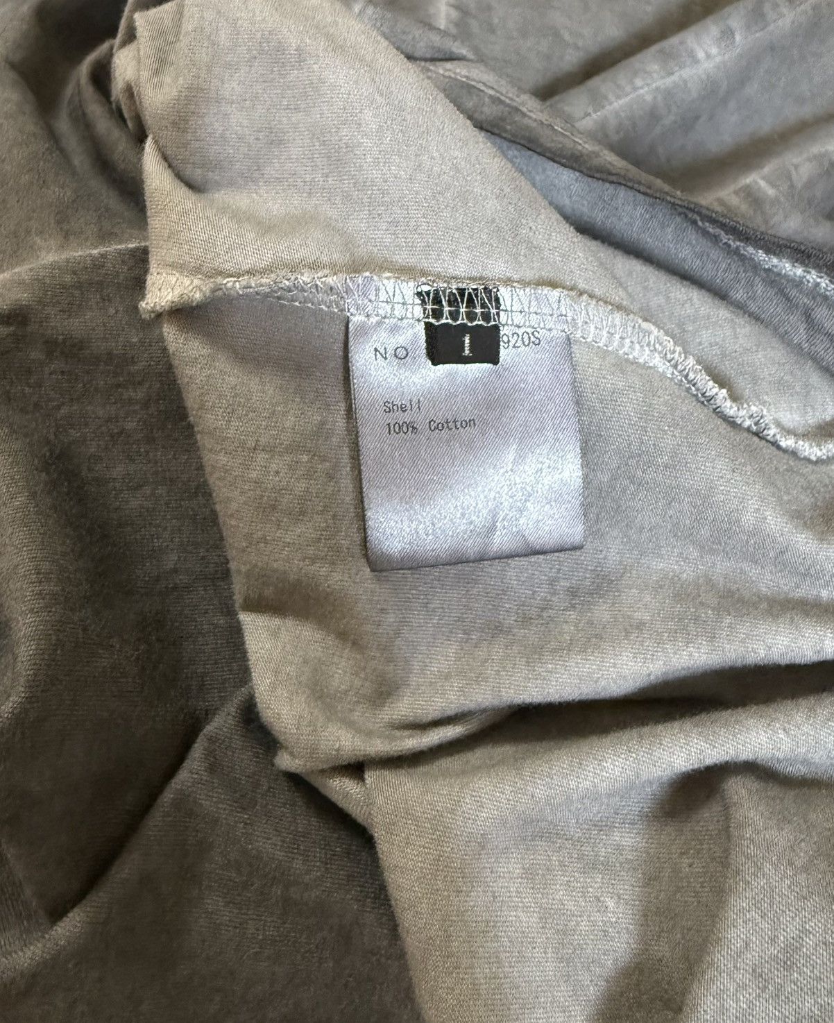 D.Hygen d.hygen japanesebrand cold dye t-shirt Size US S / EU 44-46 / 1 - 9 Thumbnail