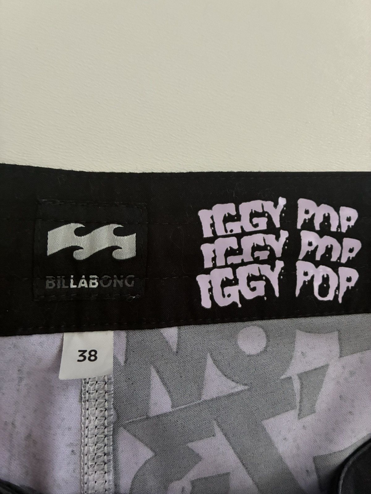 Billabong Billabong shorts Iggy Pop rare band rock archive art garde Size US 38 / EU 54 - 6 Thumbnail
