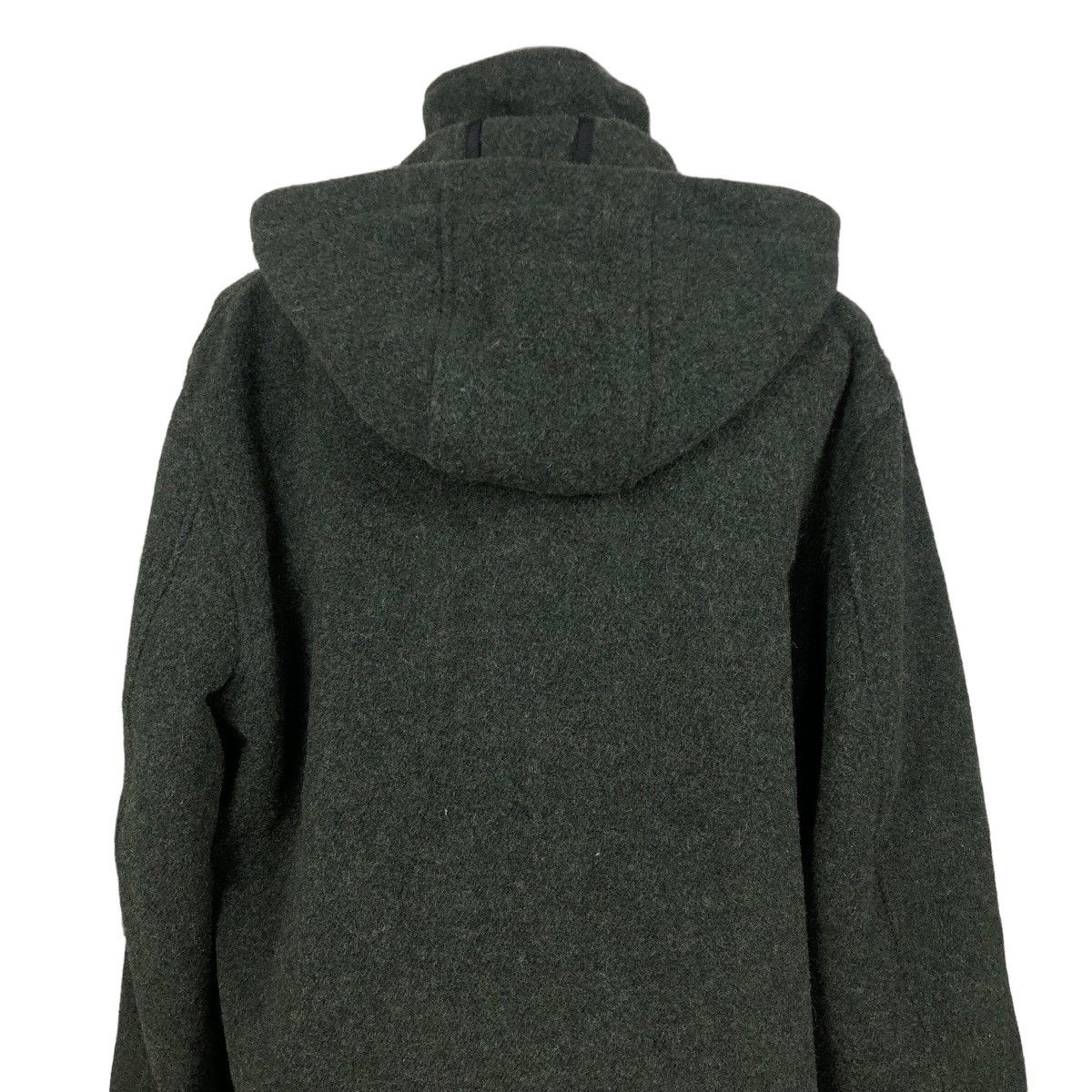 Yohji Yamamoto Vintage Yohji Yamamoto A.A.R x D’Urban Hooded Wool Parka Size US L / EU 52-54 / 3 - 22 Thumbnail