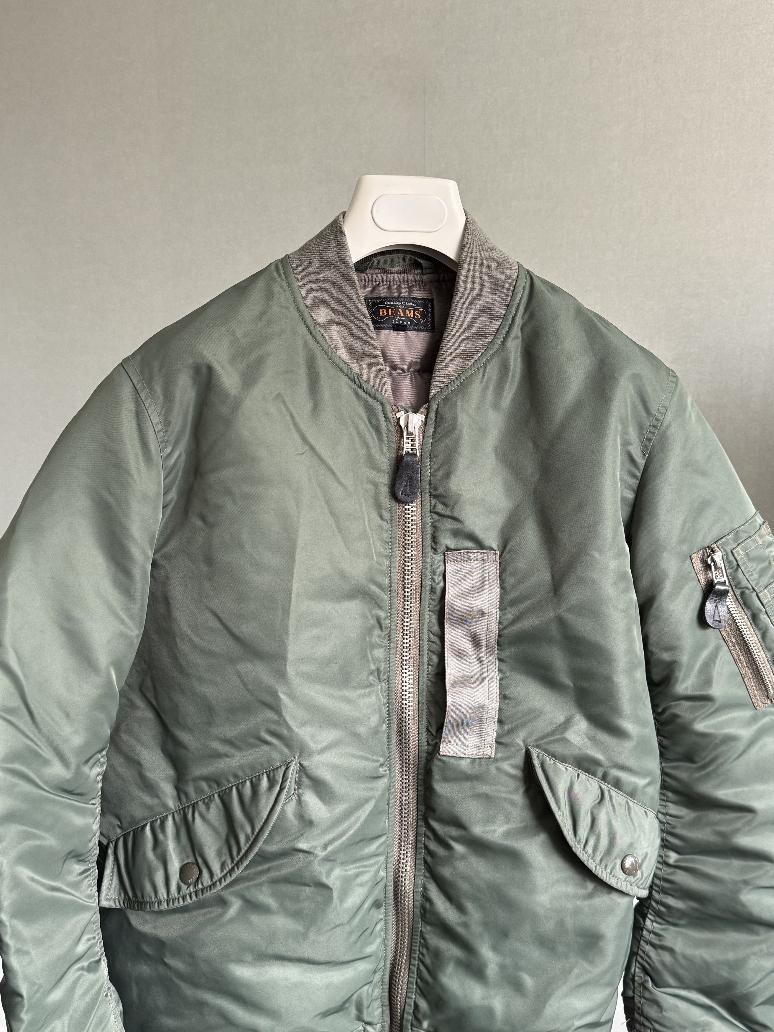 Beams Plus Beams Plus Down Bomber Jacket Size US M / EU 48-50 / 2 - 1 Thumbnail