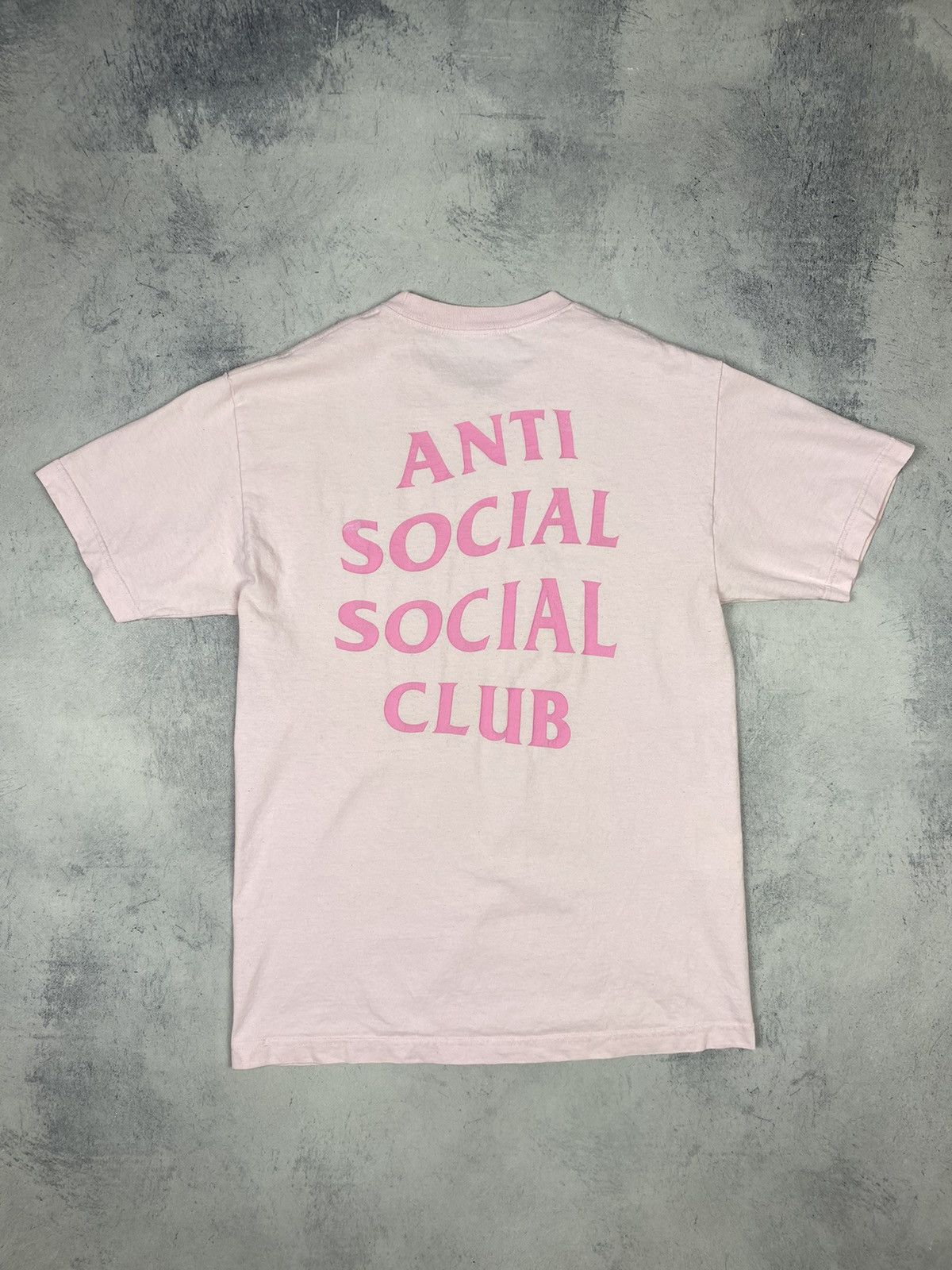 Anti Social Social Club Anti Social Social Club Roses Pink Big Logo T Shirt Size US M / EU 48-50 / 2 - 10 Thumbnail