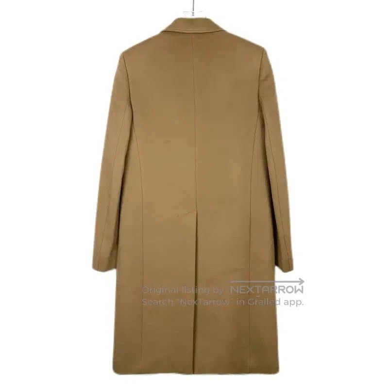 Burberry Burberry Brown Wool Women's Overcoat. Size XS / US 0-2 / IT 36-38 - 2 Thumbnail