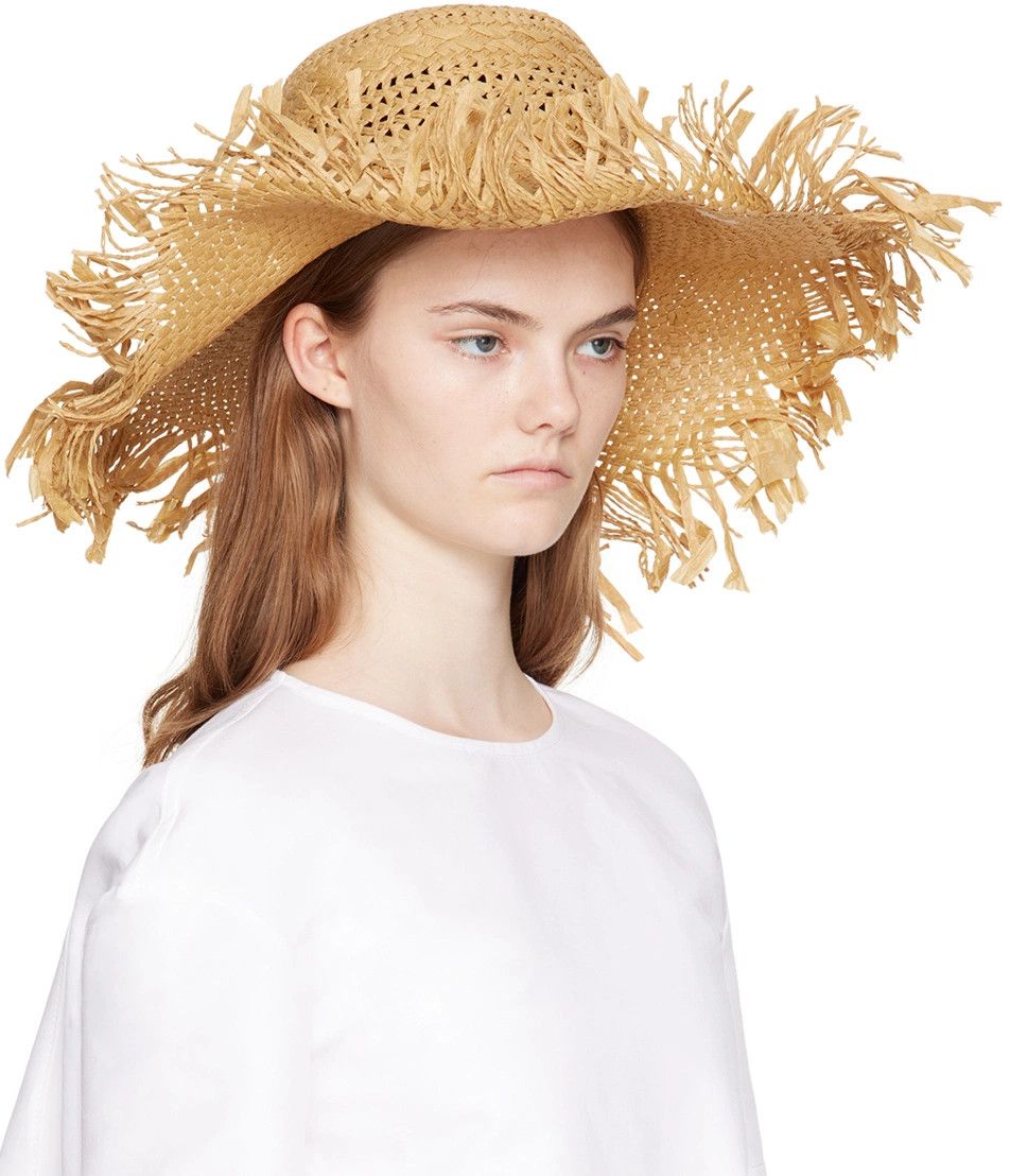 Marni o1y1025 Size : S / Hat / Cap in Sand Size ONE SIZE - 2 Thumbnail