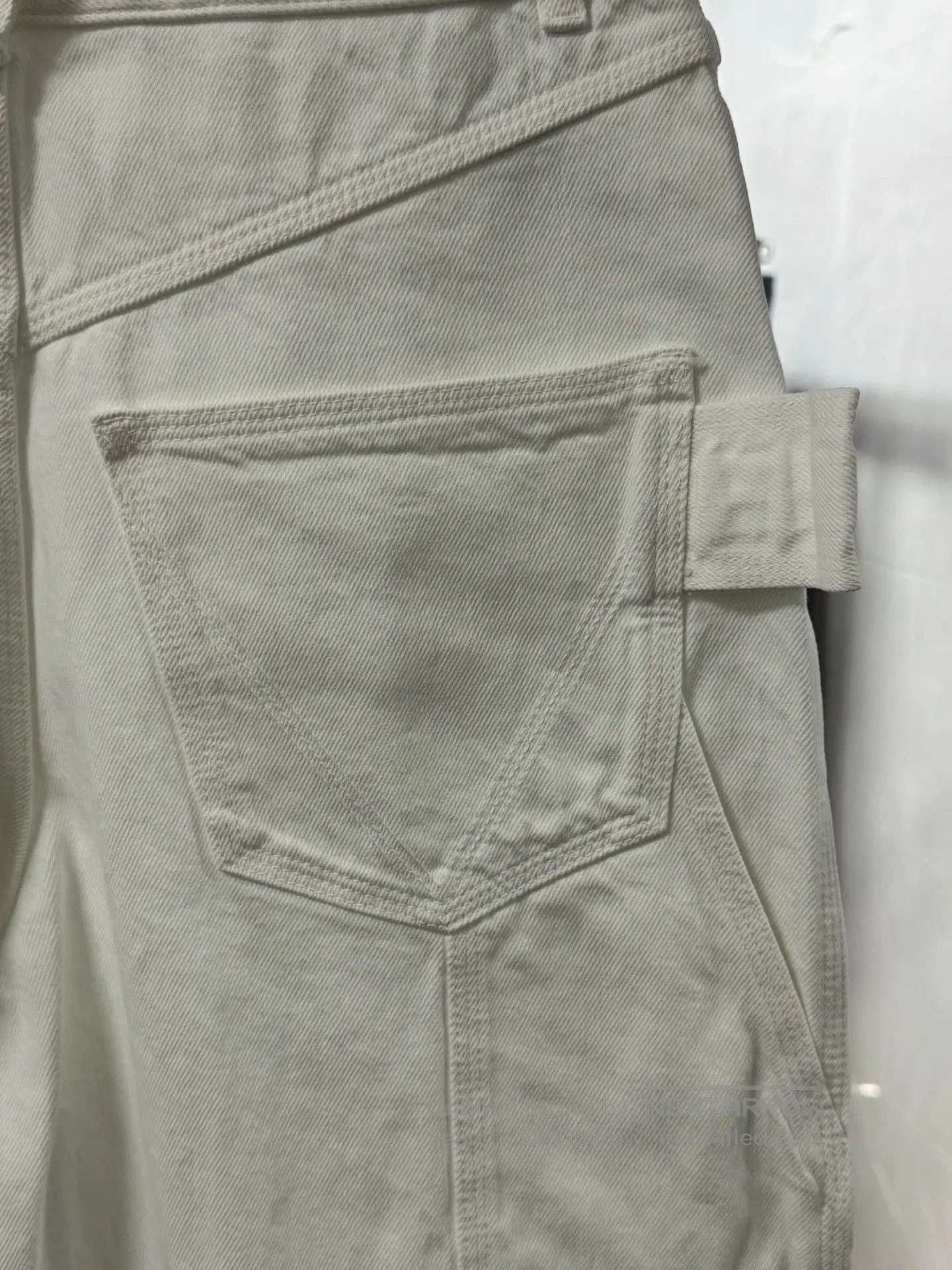 Bottega Veneta Bottega Veneta Men's White Denim Pants. Size US 30 / EU 46 - 6 Thumbnail