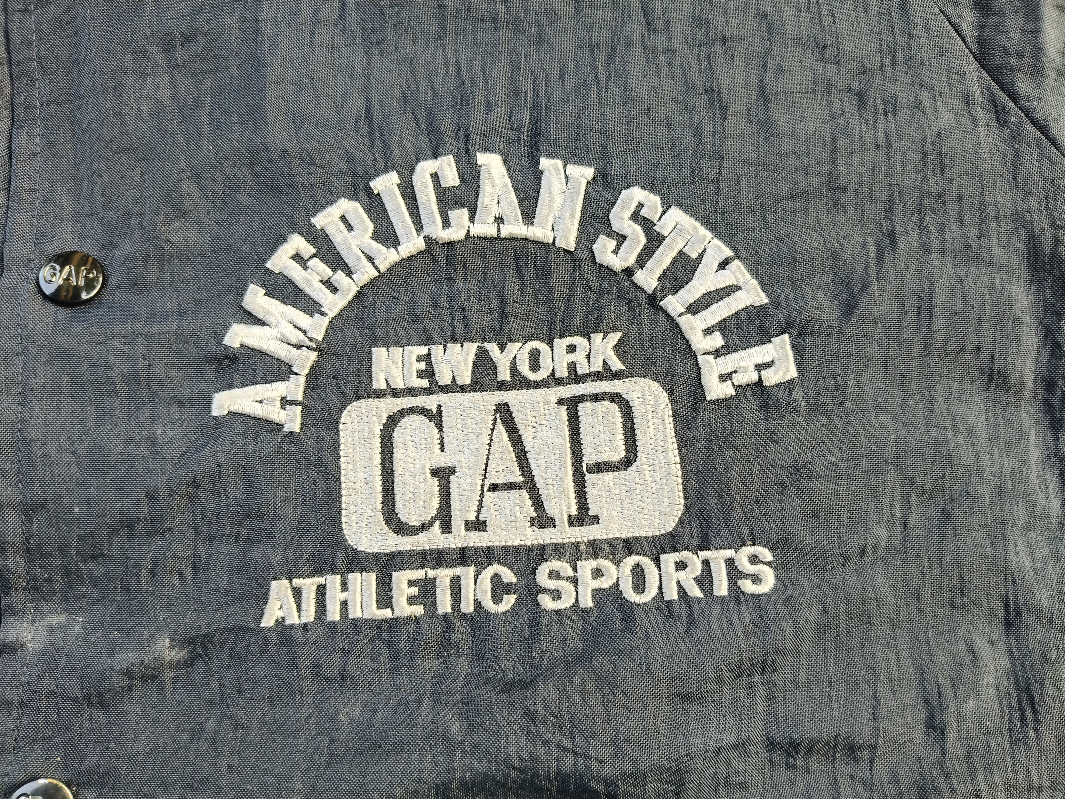 Gap × Vintage Vintage Jacket GAP Classic New York Size US L / EU 52-54 / 3 - 11 Thumbnail