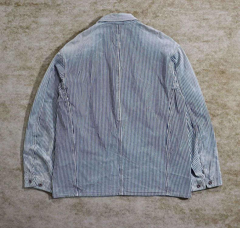 Visvim visvim22SS SS COVERALL HICKORY DRY jacket 2503-Nextarrow Size US L / EU 52-54 / 3 - 2 Thumbnail