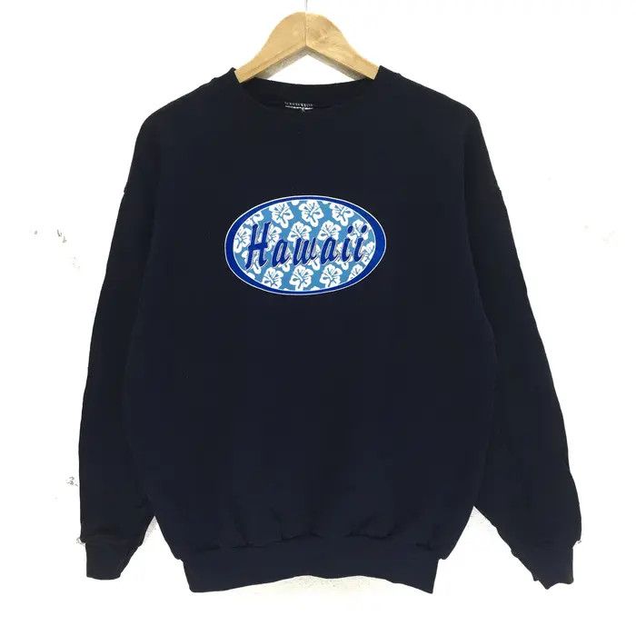Other HAWAII Vintage Sweatshirt Sweater Big Logo Pullover Jumper Size US L / EU 52-54 / 3 - 1 Thumbnail