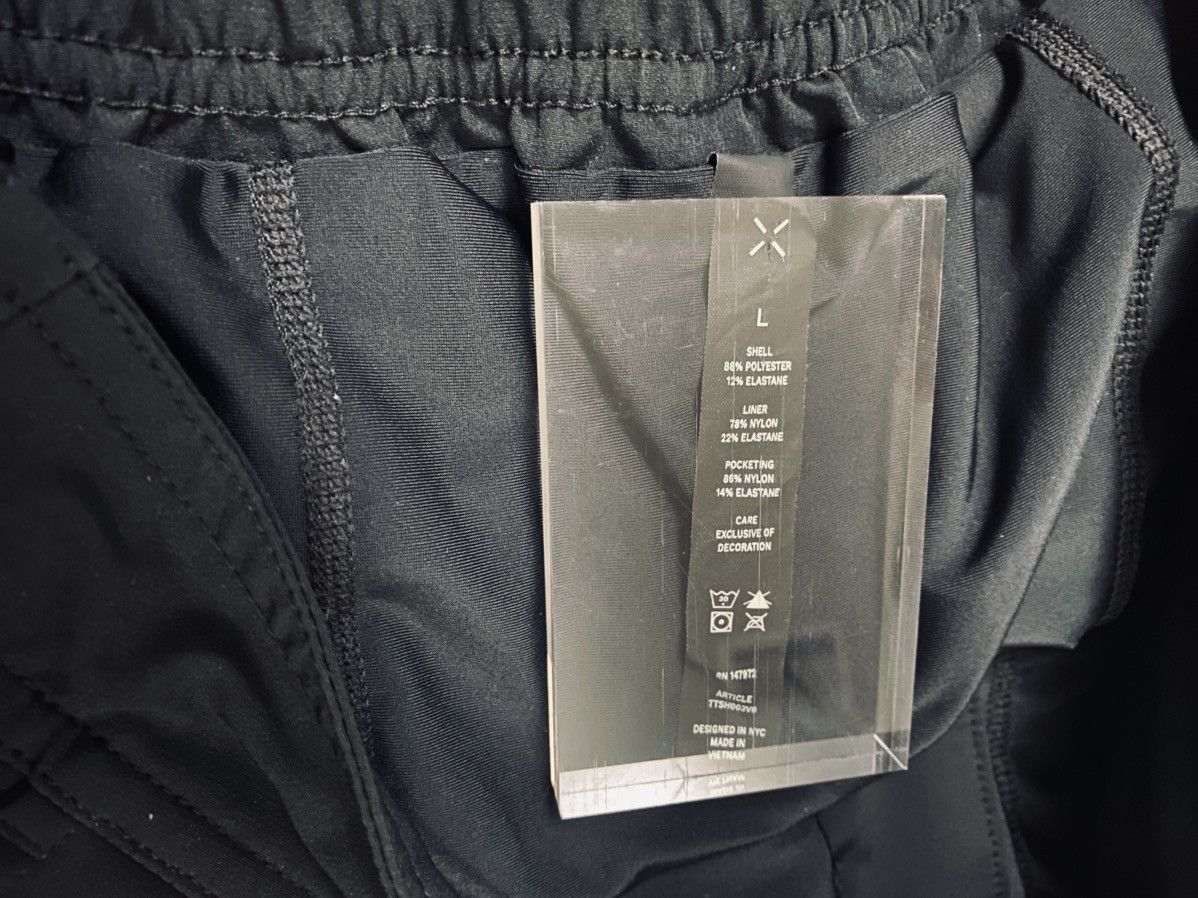 Ten Thousand Ten Thousand Black Techno The Foundation Lined Shorts Large Size US 36 / EU 52 - 2 Thumbnail