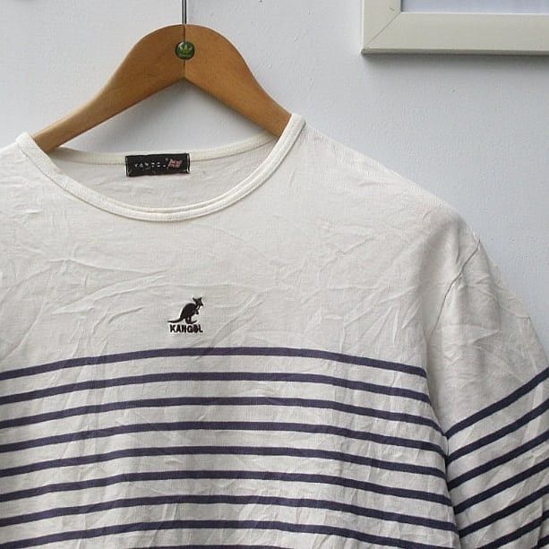 Kangol Kangol Long Sleeves Stripes Sweater Comfort and joy Size US M / EU 48-50 / 2 - 2 Thumbnail