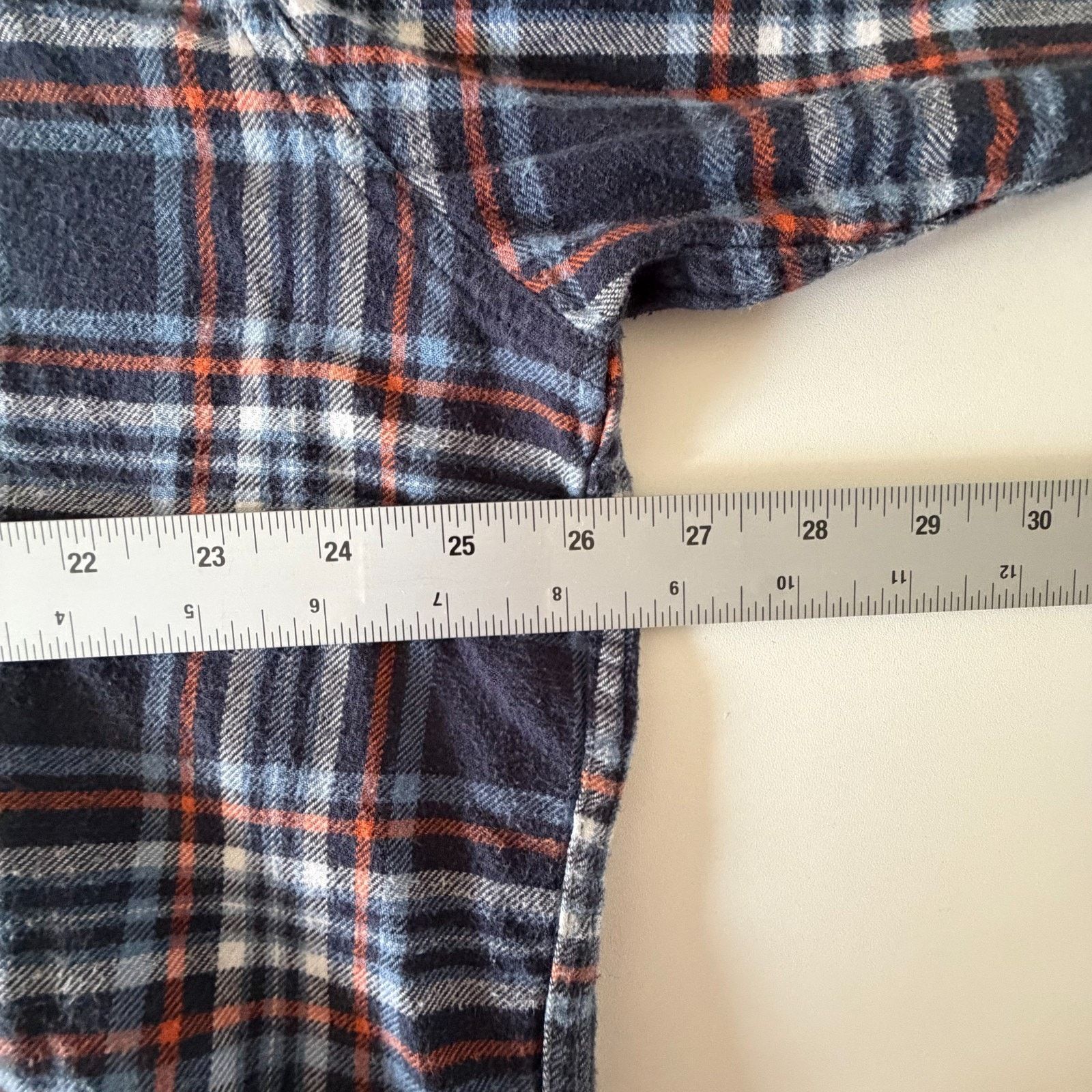 Bass Pro Shops Bass Pro Shop Mens XL Plaid Long Button Up Flannel Shirt Size US XL / EU 56 / 4 - 6 Thumbnail