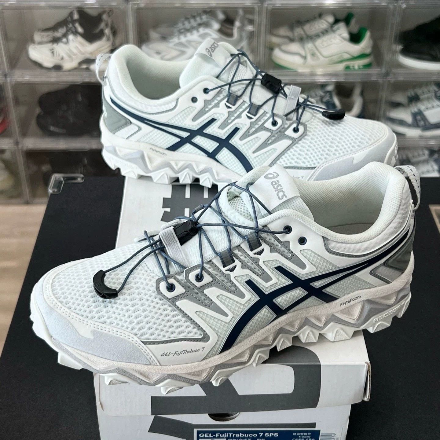 Adidas asics gel chemical collaboration running shoes Size US 9.5 / EU 42-43 - 1 Thumbnail
