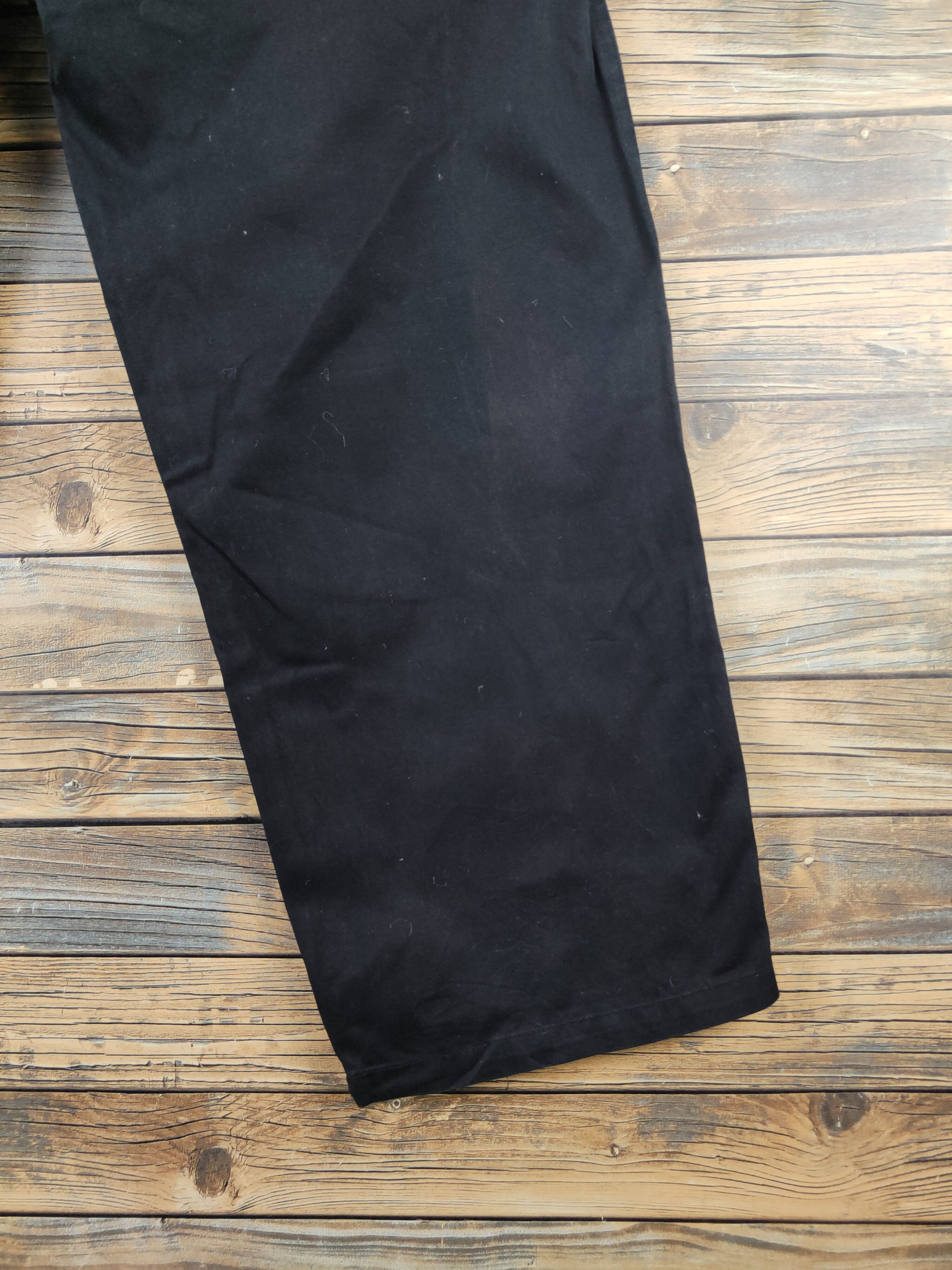 Japanese Brand DL Japanese Brand Black Multipocket Cargo Pants #1373 Size US 35 - 11 Thumbnail