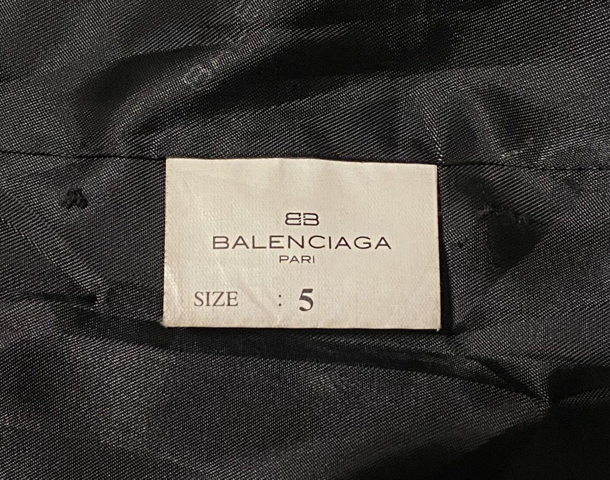 Balenciaga Balenciaga - 1997 Zip-up leather jacket Size US L / EU 52-54 / 3 - 16 Thumbnail