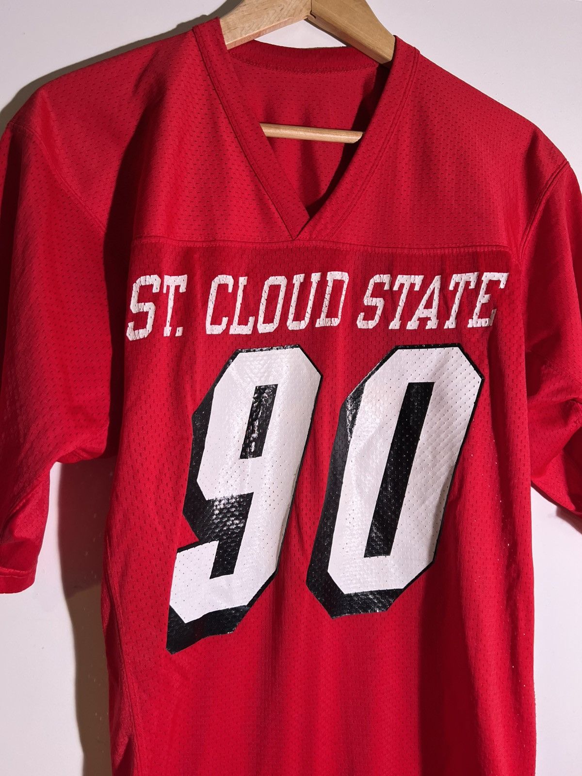 Vintage 90’s 2000’s Y2K VTG Vintage Champion St. Cloud State Jersey Size US S / EU 44-46 / 1 - 3 Thumbnail
