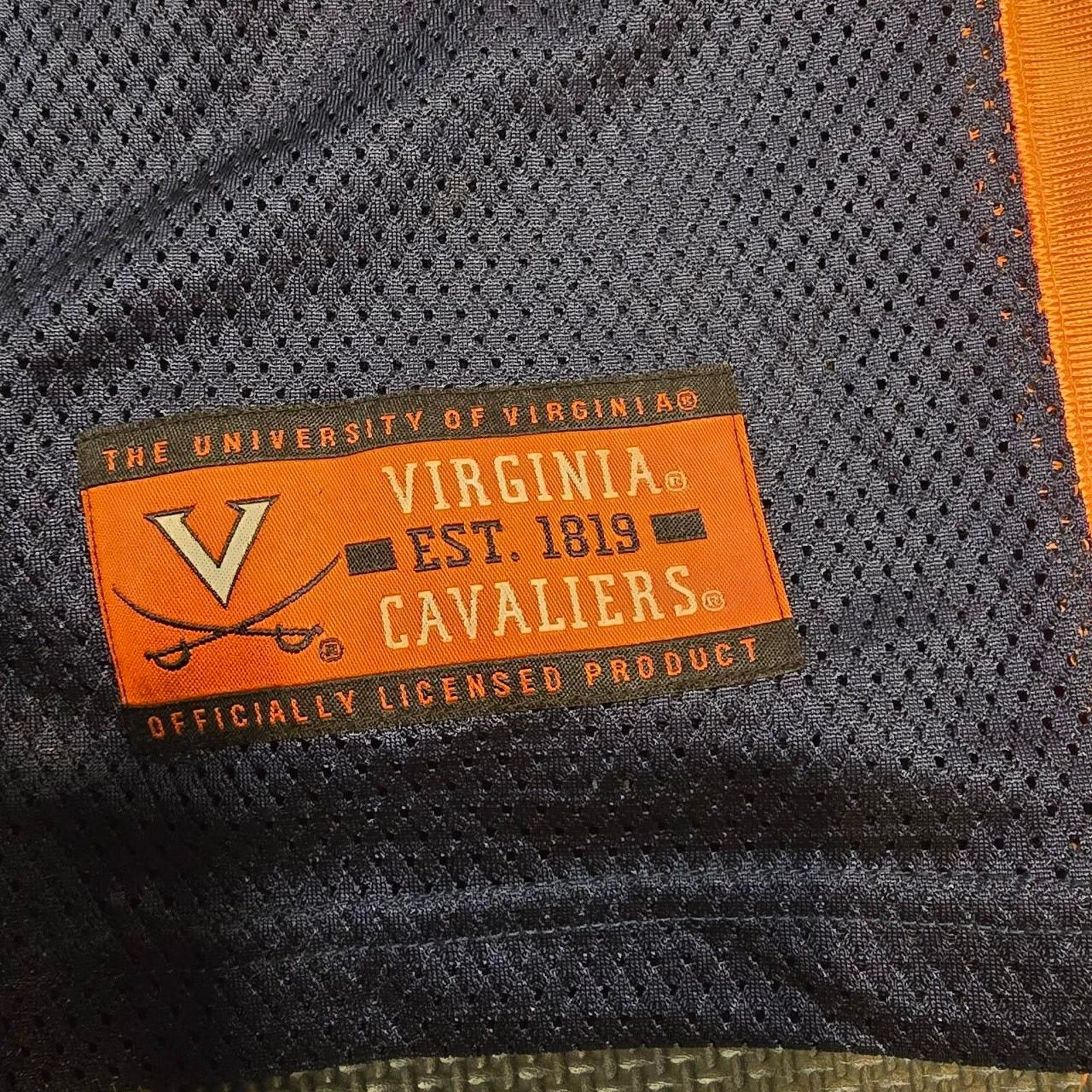 Nike Vintage 90s Virginia Cavaliers jersey by Footlocker Size US XXL / EU 58 / 5 - 3 Thumbnail