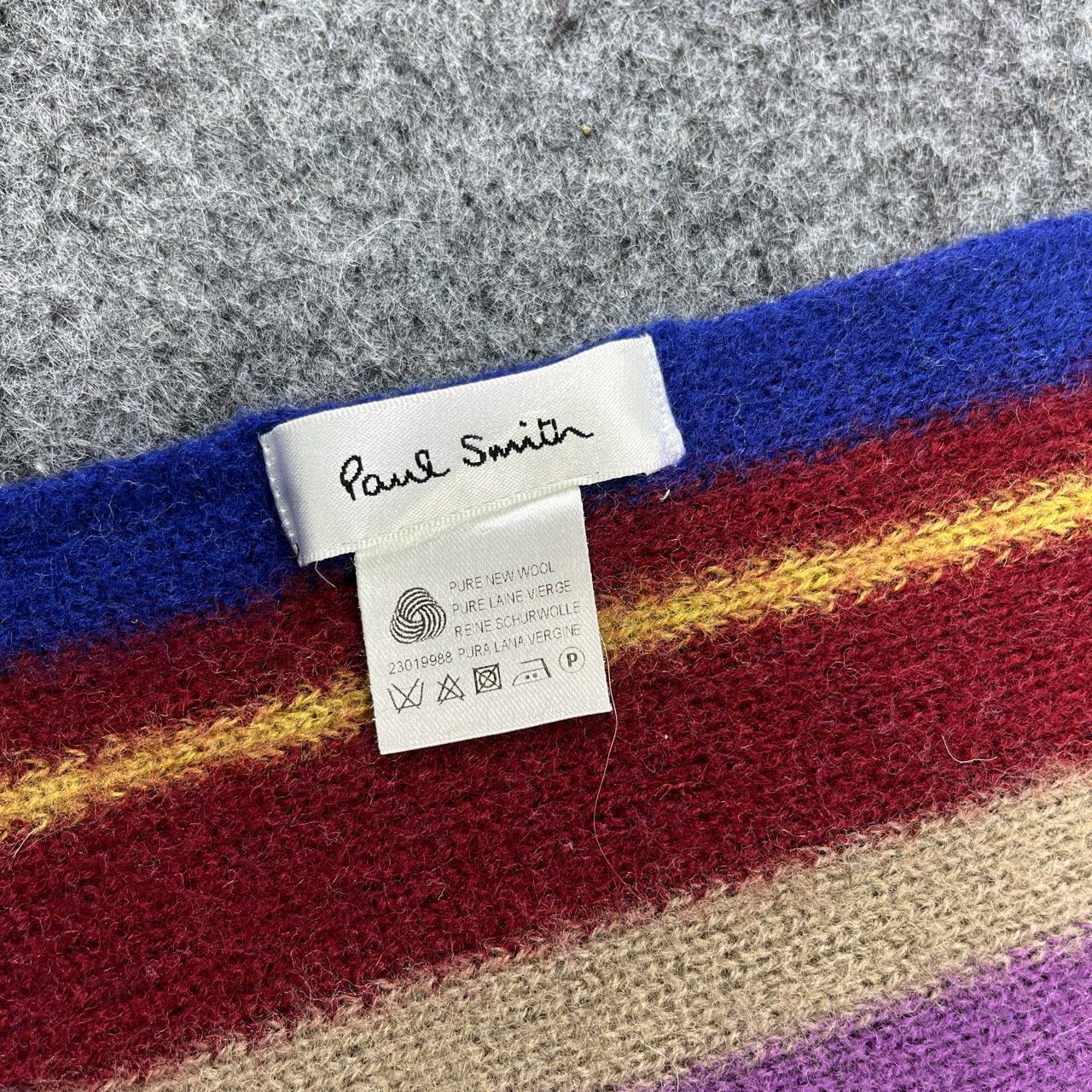 Paul Smith Paul Smith Scarf / Muffler / Neckwear T508 Size ONE SIZE - 6 Thumbnail