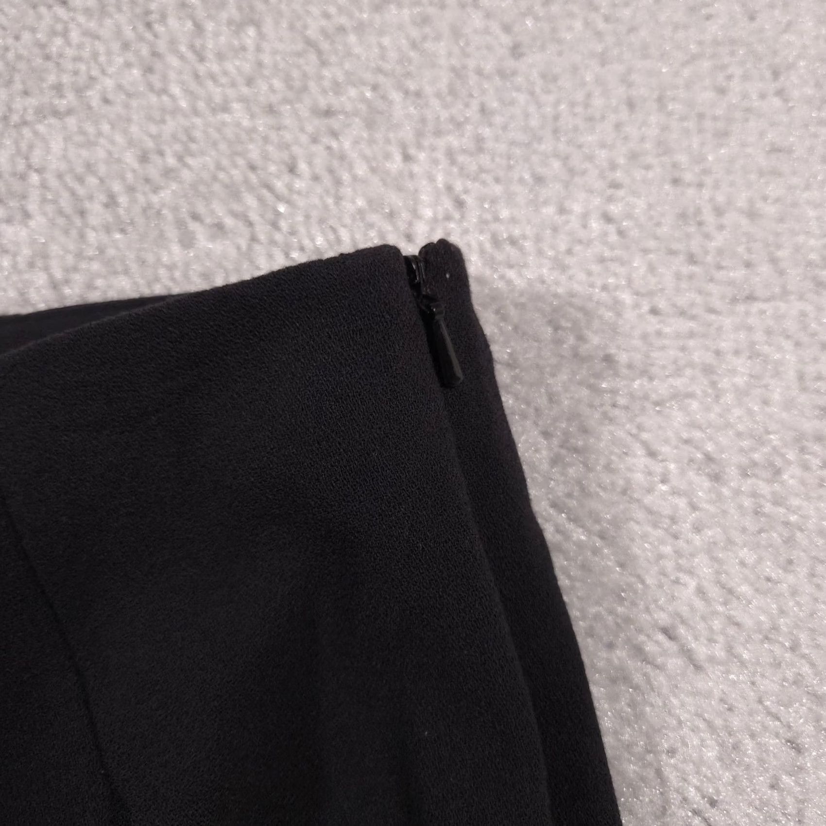 J. Jill J. Jill Pants Womens 8 Blue Dress Slacks Side Zip Stretch Straight Leg Work Size 30" / US 8 / IT 44 - 4 Thumbnail