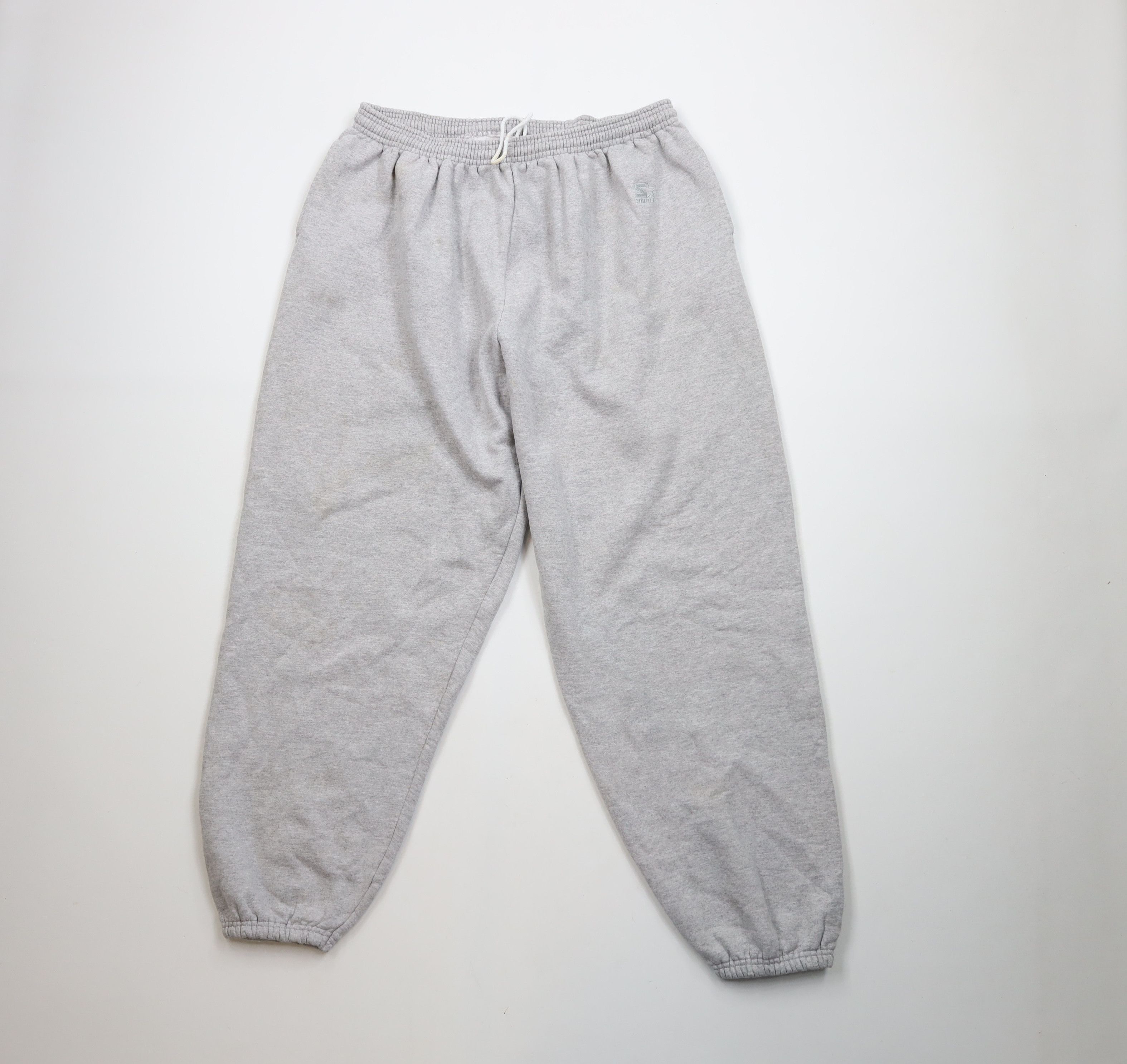 Starter × Vintage Vintage 90s Starter Heavyweight Sweatpants Joggers Pants Size US 38 / EU 54 - 1 Thumbnail