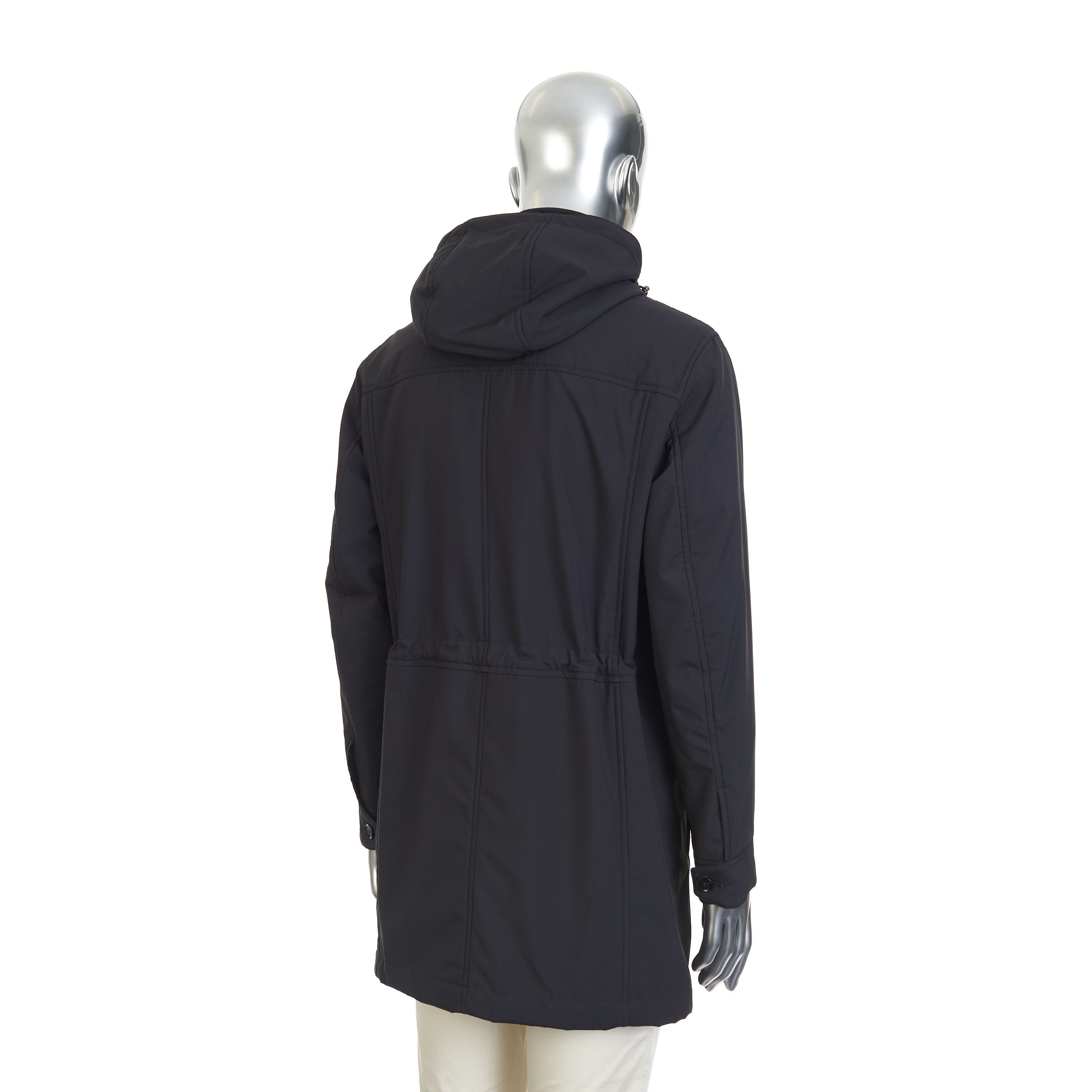 Brioni Parka Coat In Navy Blue Performa Nylon Size 3XL Size US XXL / EU 58 / 5 - 6 Thumbnail