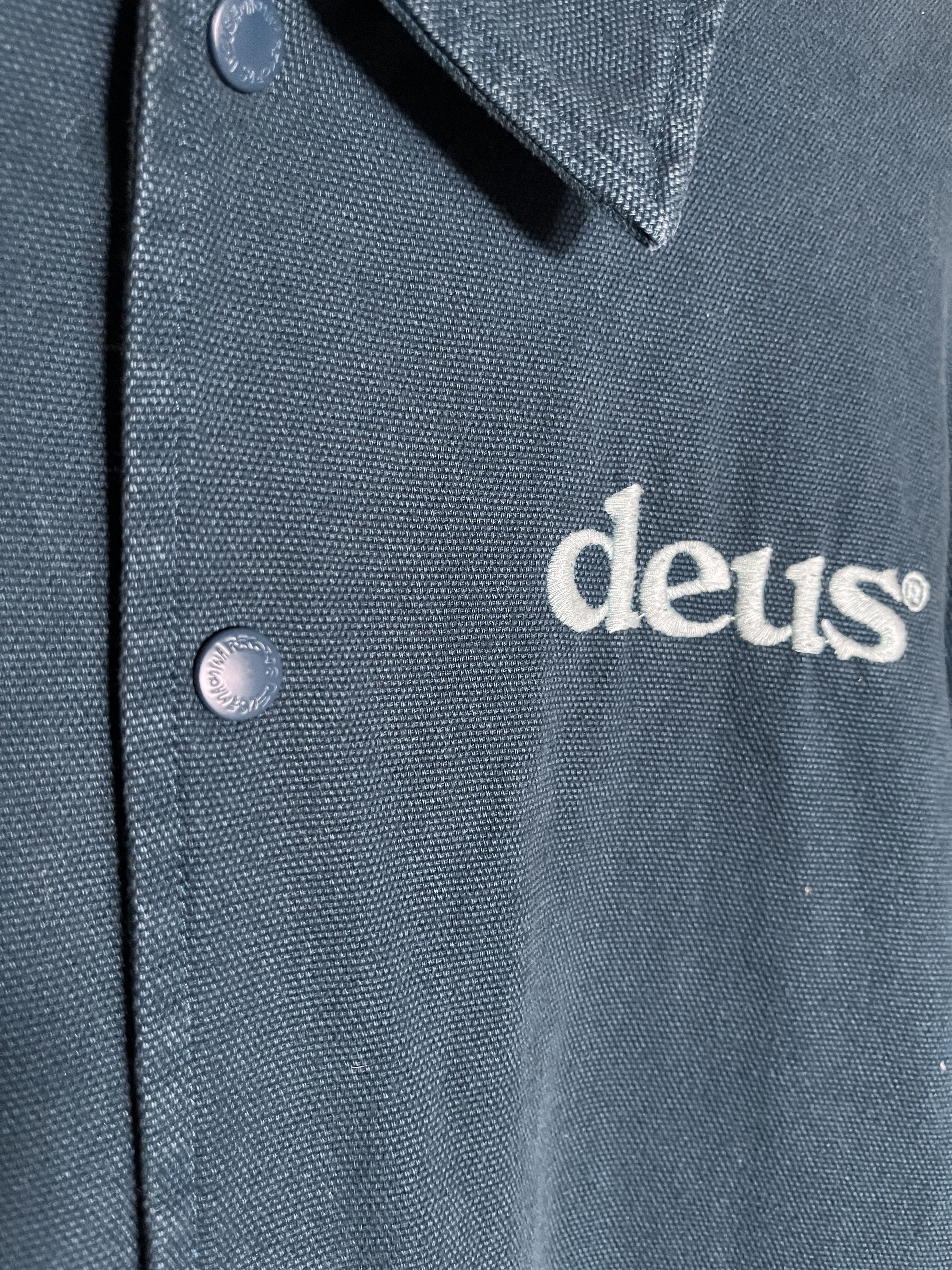 Deus Ex Machina Deus Records Japan Coach Jacket Size US M / EU 48-50 / 2 - 4 Thumbnail