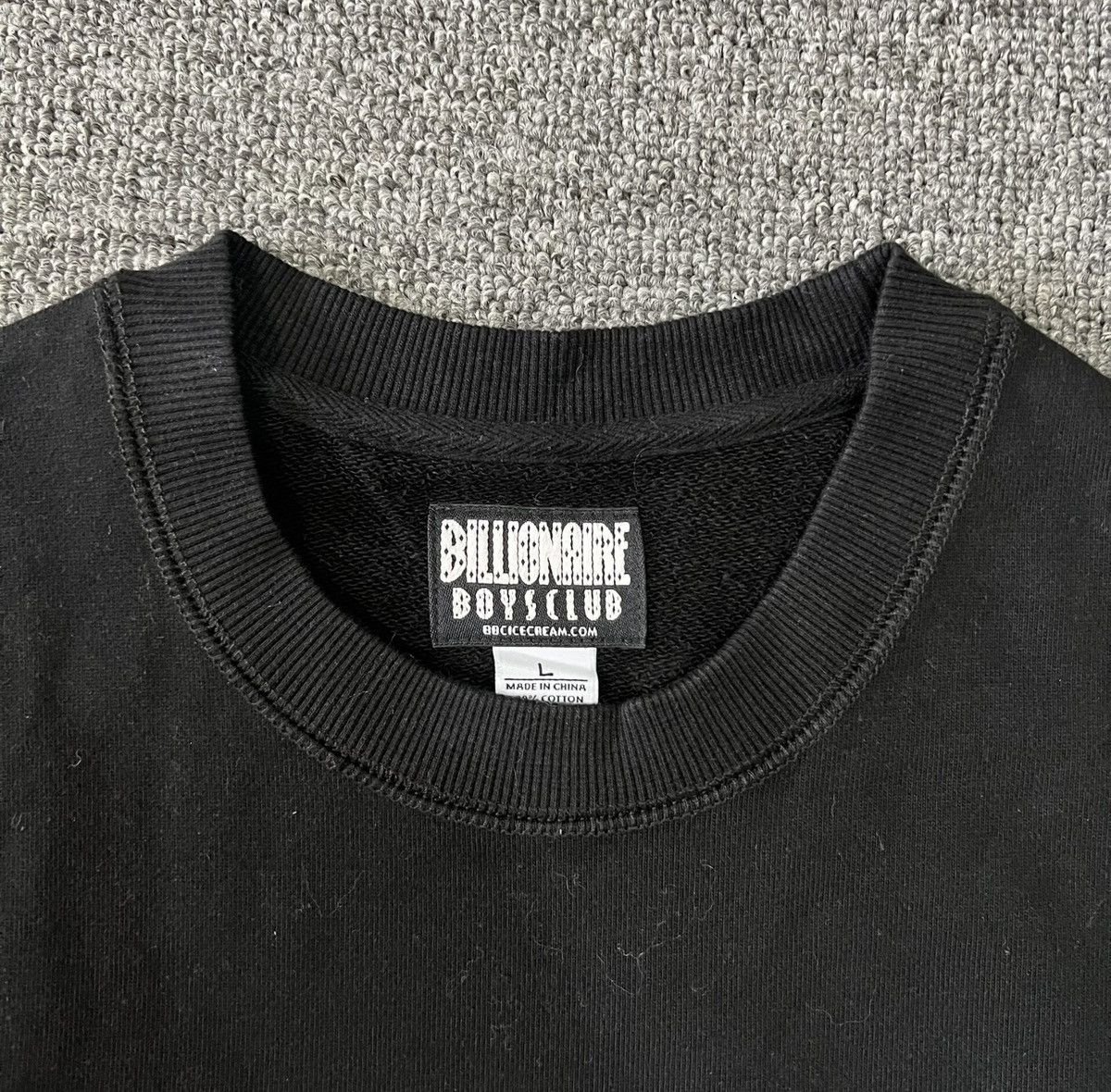 Billionaire Boys Club BBC Galaxy Planet Foam Print Logo Crewneck Sweatshirt Size US L / EU 52-54 / 3 - 4 Thumbnail