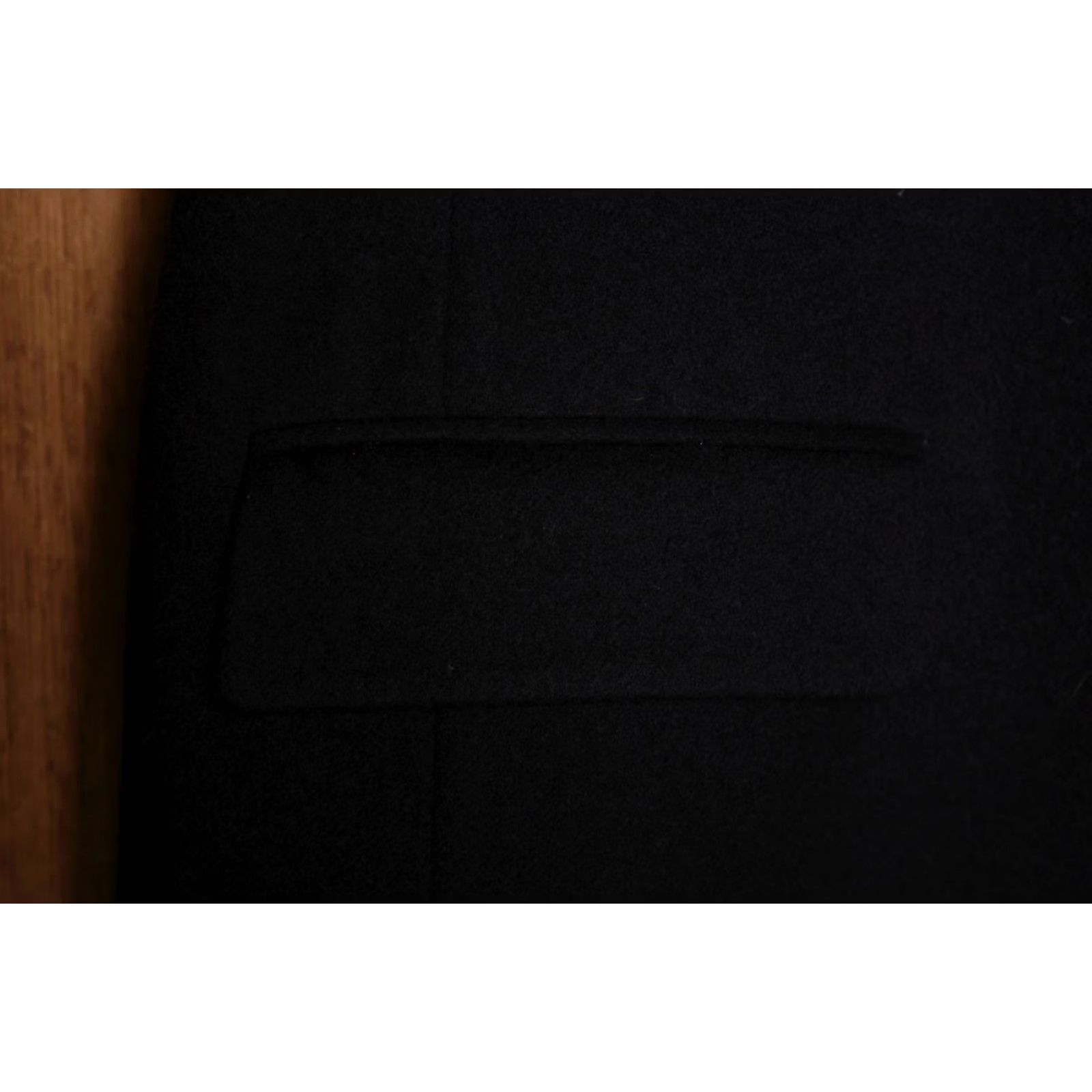 Joseph JOSEPH & LYMAN Navy Blue 100% Cashmere 2-Button Blazer Sz. 42L Mens Blazer Jacket Long Solid Vintage 42L Blue Cashmere Navy 2-Button Blazer Mens Size 42R - 6 Thumbnail