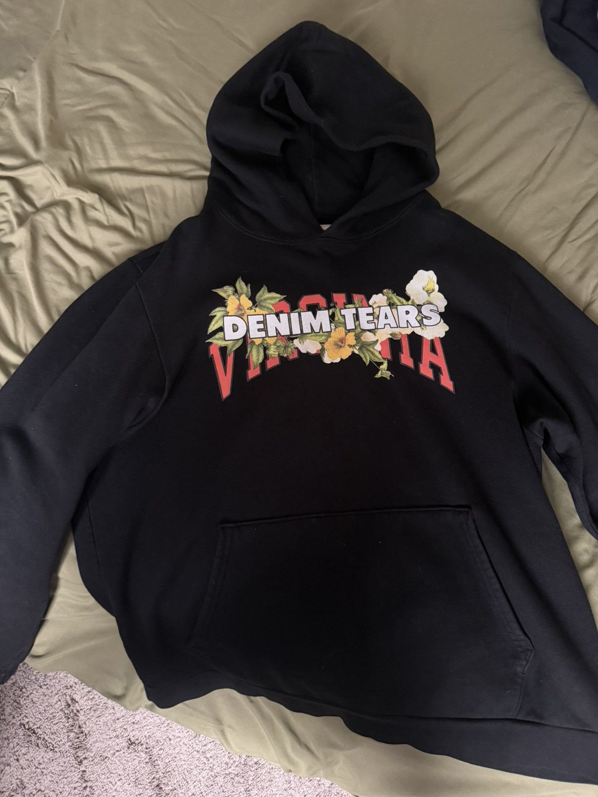 DENIM TEARS Denim Tears Hoodie Size US XL / EU 56 / 4 - 1 Thumbnail