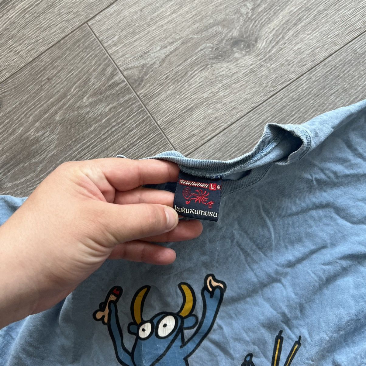 Vintage Kukuxumusu Art Tee Size US L / EU 52-54 / 3 - 7 Thumbnail