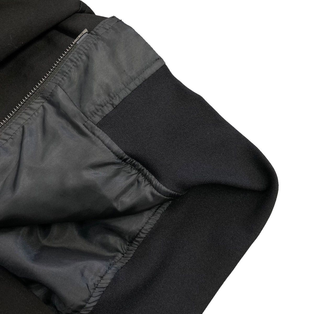 Yohji Yamamoto Yohji Yamamoto 18AW Logo Design bomber jacket FV-J21-100 Size US S / EU 44-46 / 1 - 5 Thumbnail