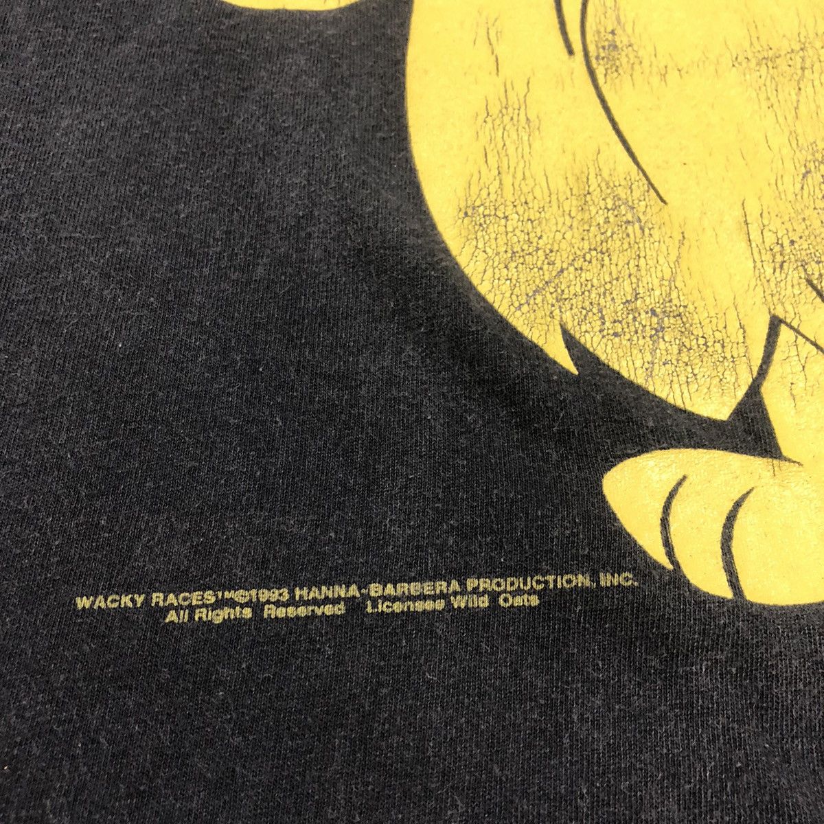 Cartoon Network × Vintage Vintage Wacky Races Hanna Barbera Wild Oats T-Shirt Size US M / EU 48-50 / 2 - 5 Thumbnail
