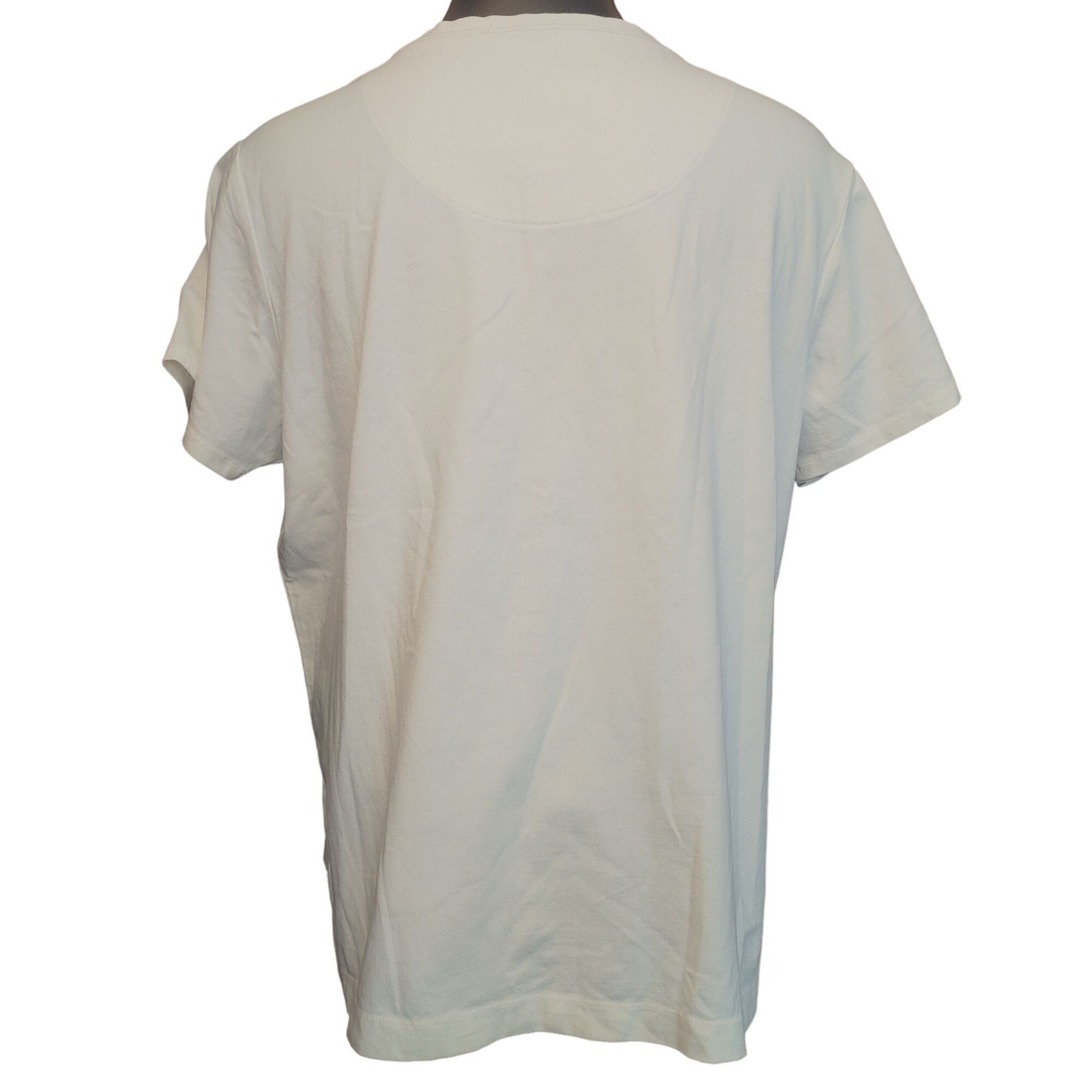 Chicos Zenergy by Chico's Women's Light Beige/Brown Short Sleeve Fl Size 3XL / US 20-22 - 2 Thumbnail
