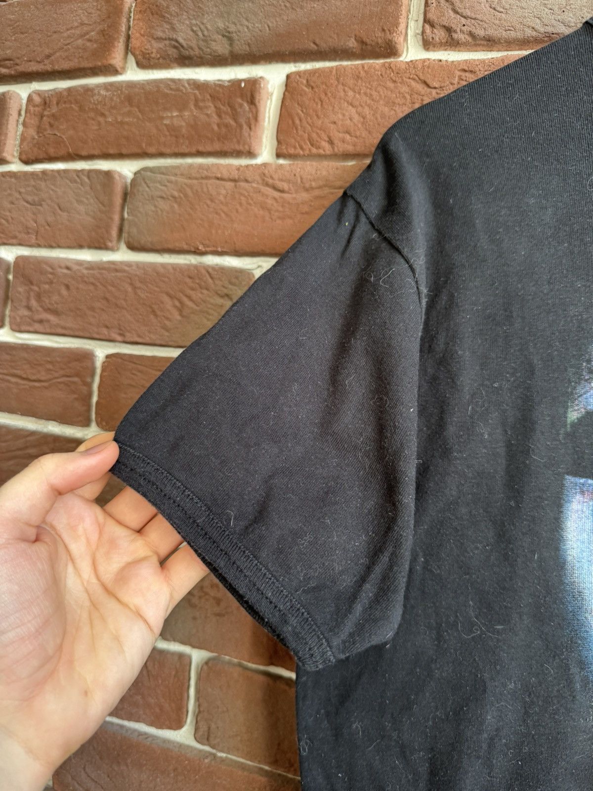 Vintage Vintage Rare The Grudge 2004 Horro Movie Promo Raglan Shirt Size US L / EU 52-54 / 3 - 6 Thumbnail