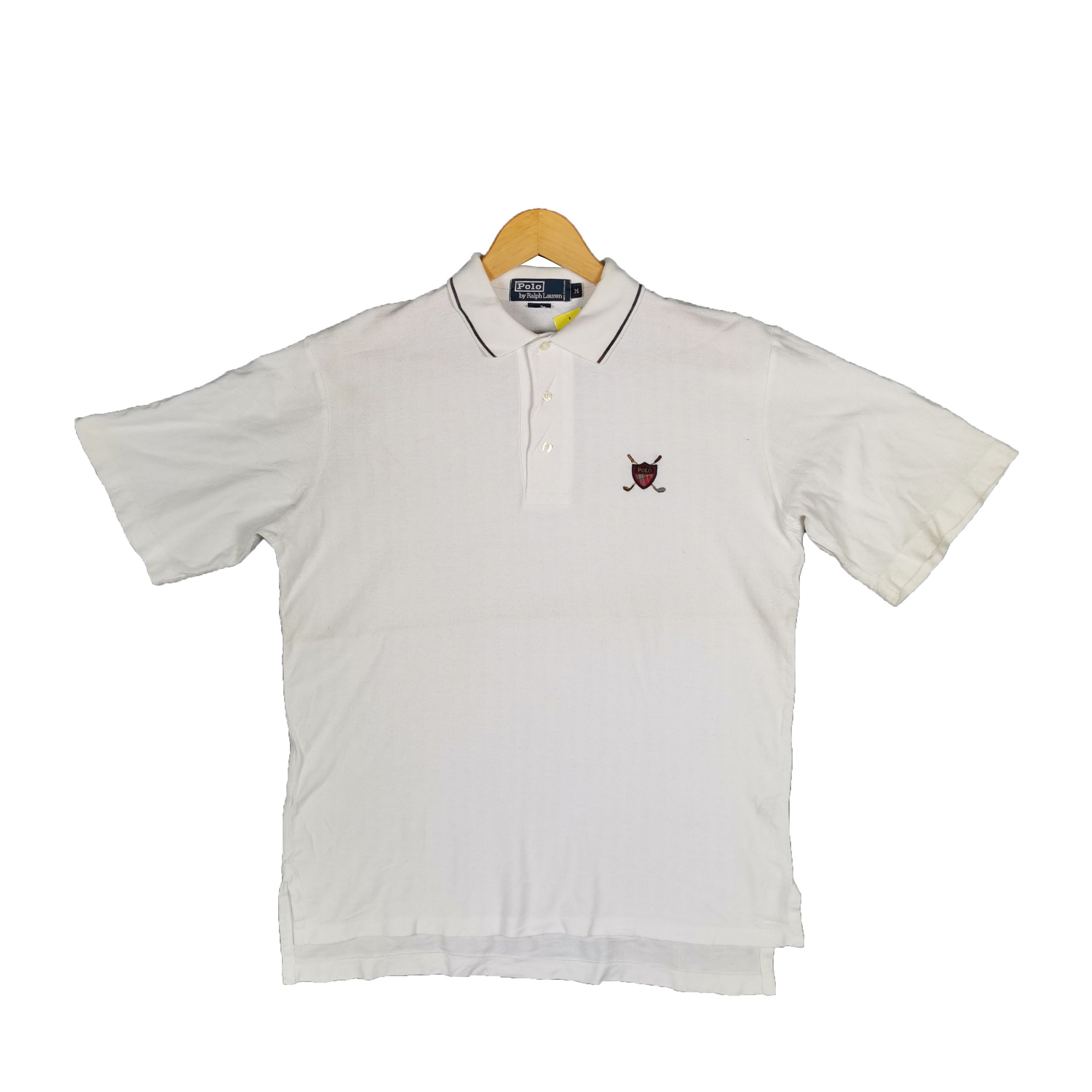 Polo Ralph Lauren Vintage 90s Polo Ralph Lauren T-Shirt Ralph Lauren Polo Tee Size US M / EU 48-50 / 2 - 1 Thumbnail