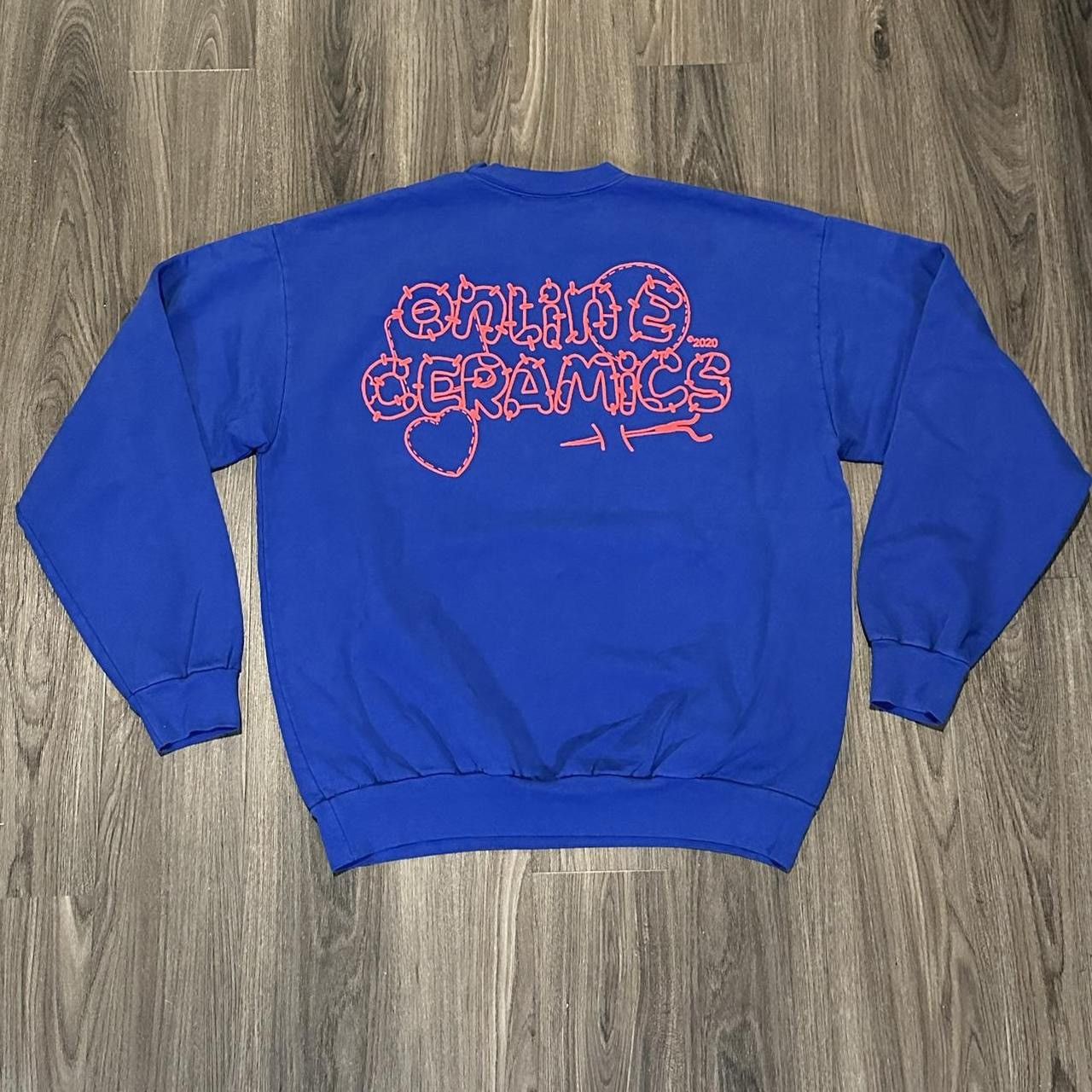 Online Ceramics Brand New Online Ceramics Sweatshirt - Size X-Large Size US XL / EU 56 / 4 - 2 Thumbnail