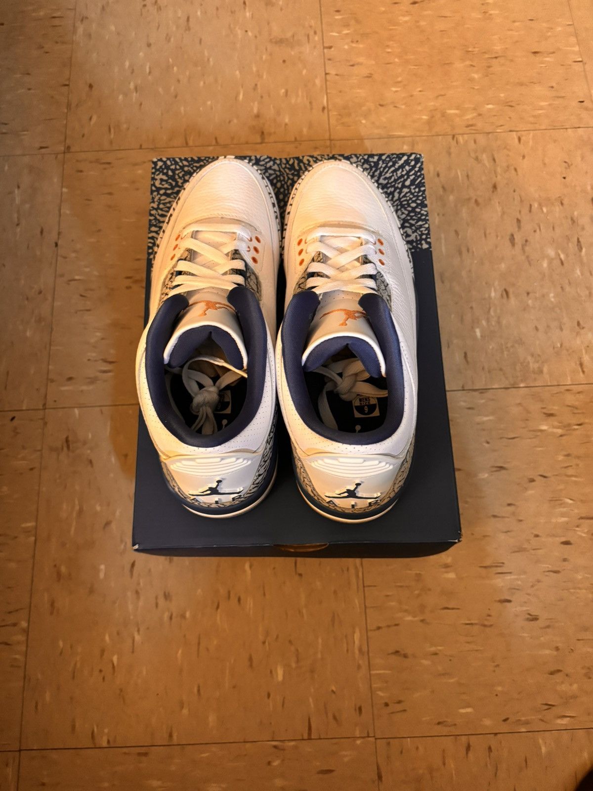 Jordan Brand Jordan 3 Wizard Size US 9 / EU 42 - 4 Thumbnail