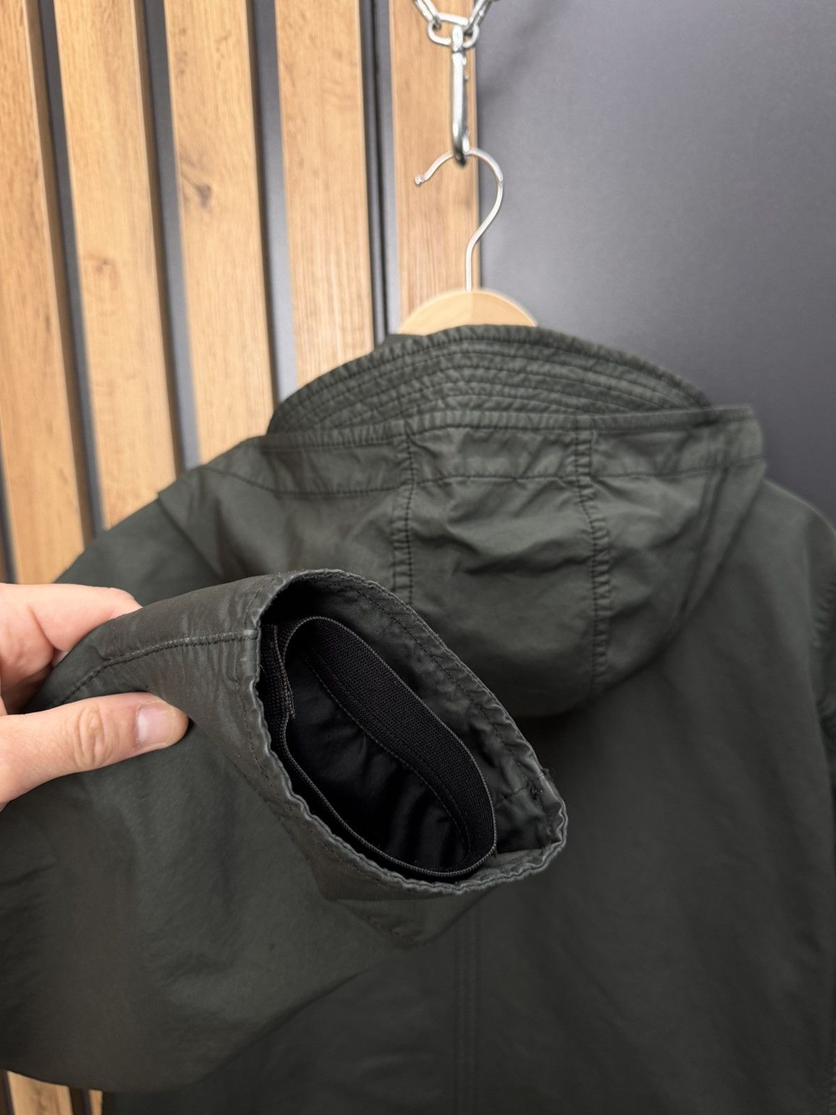 Stone Island Stone Island David-TC Parka Jacket Dark Green Size L Size US L / EU 52-54 / 3 - 21 Thumbnail