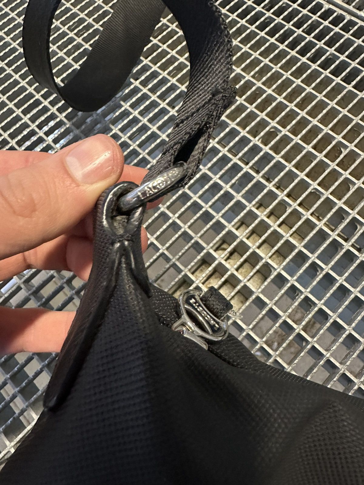 Lacoste Bag Lacoste Vintage large bag Size ONE SIZE - 4 Thumbnail