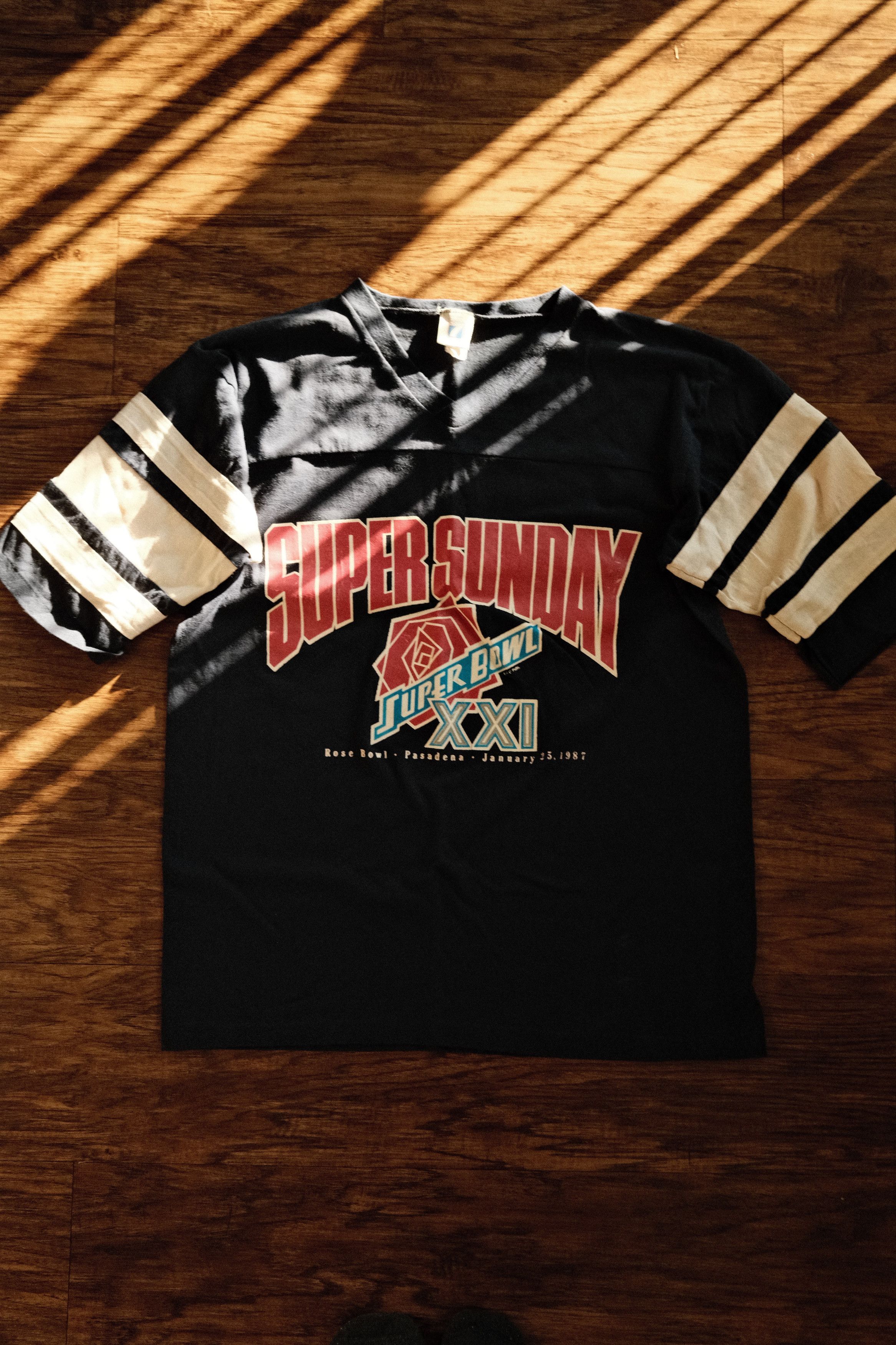 Vintage Vintage Superbowl Shirt Size US M / EU 48-50 / 2 - 1 Thumbnail