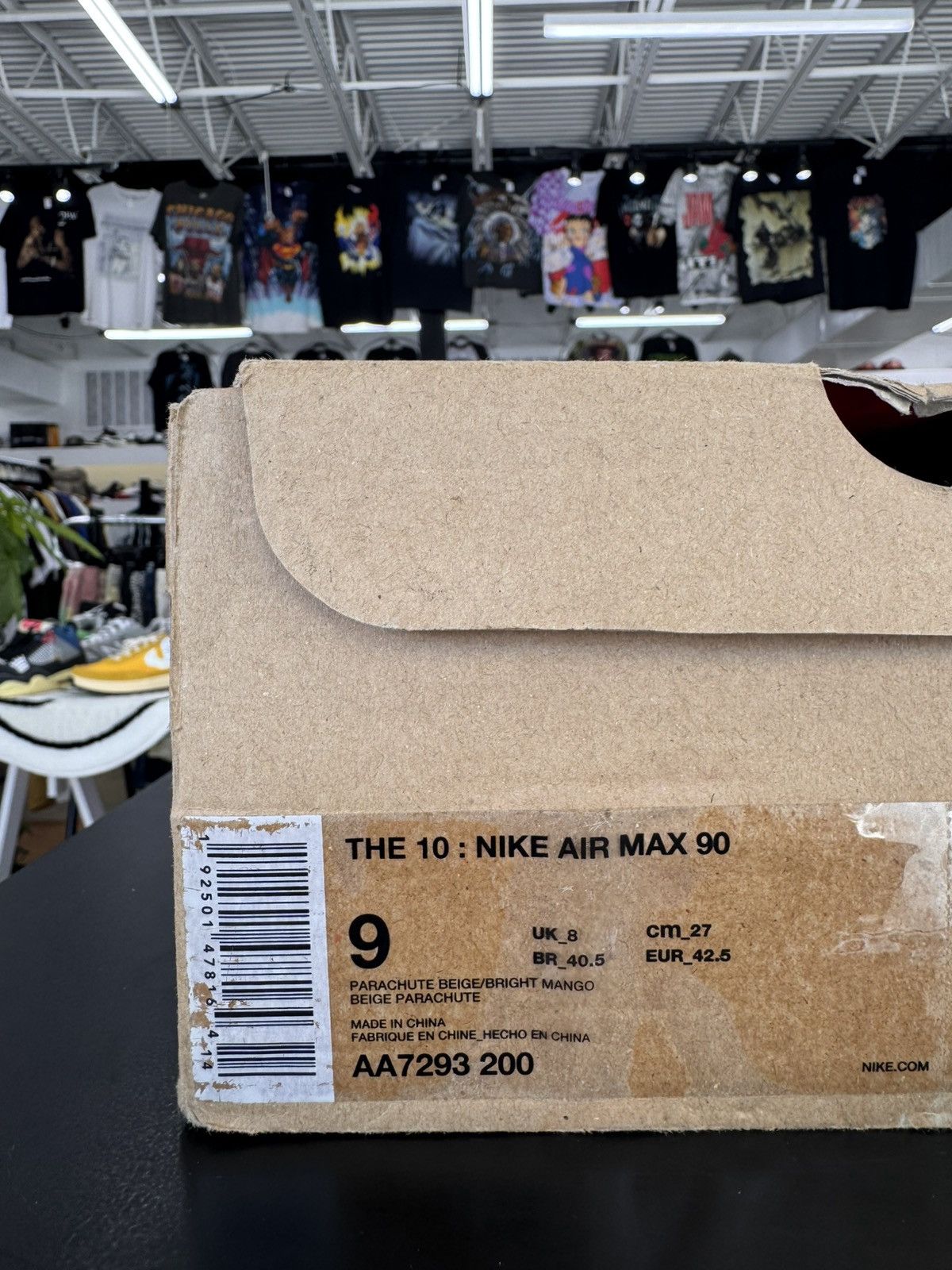Nike × Off-White Nike Air Max 90 Off White Desert Ore Size 9 (2019) Size US 9 / EU 42 - 11 Thumbnail